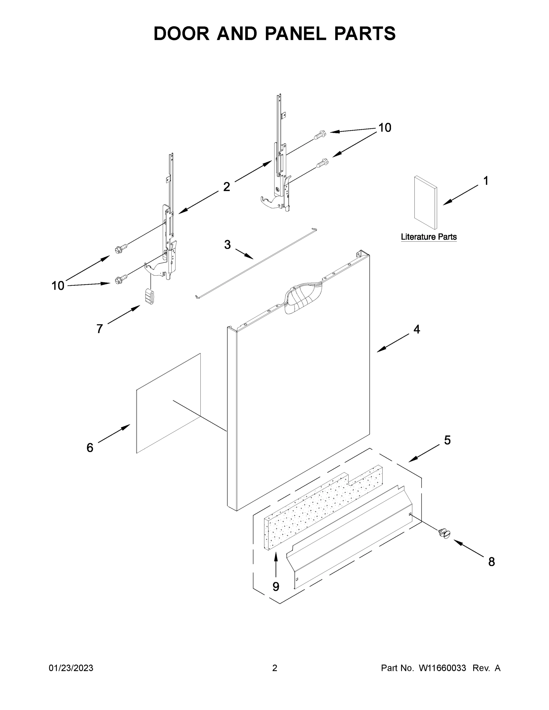 02 - DOOR AND PANEL PARTS