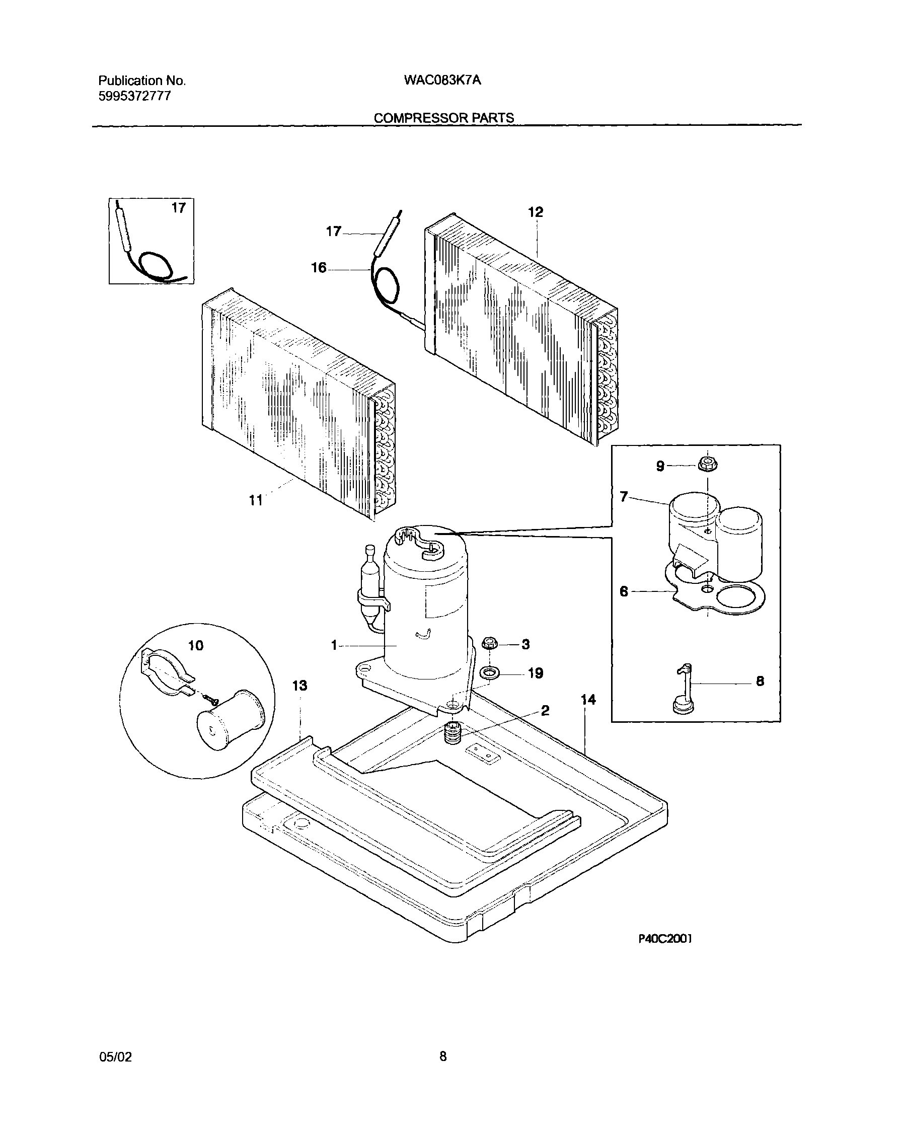 09 - COMPRESSOR PARTS