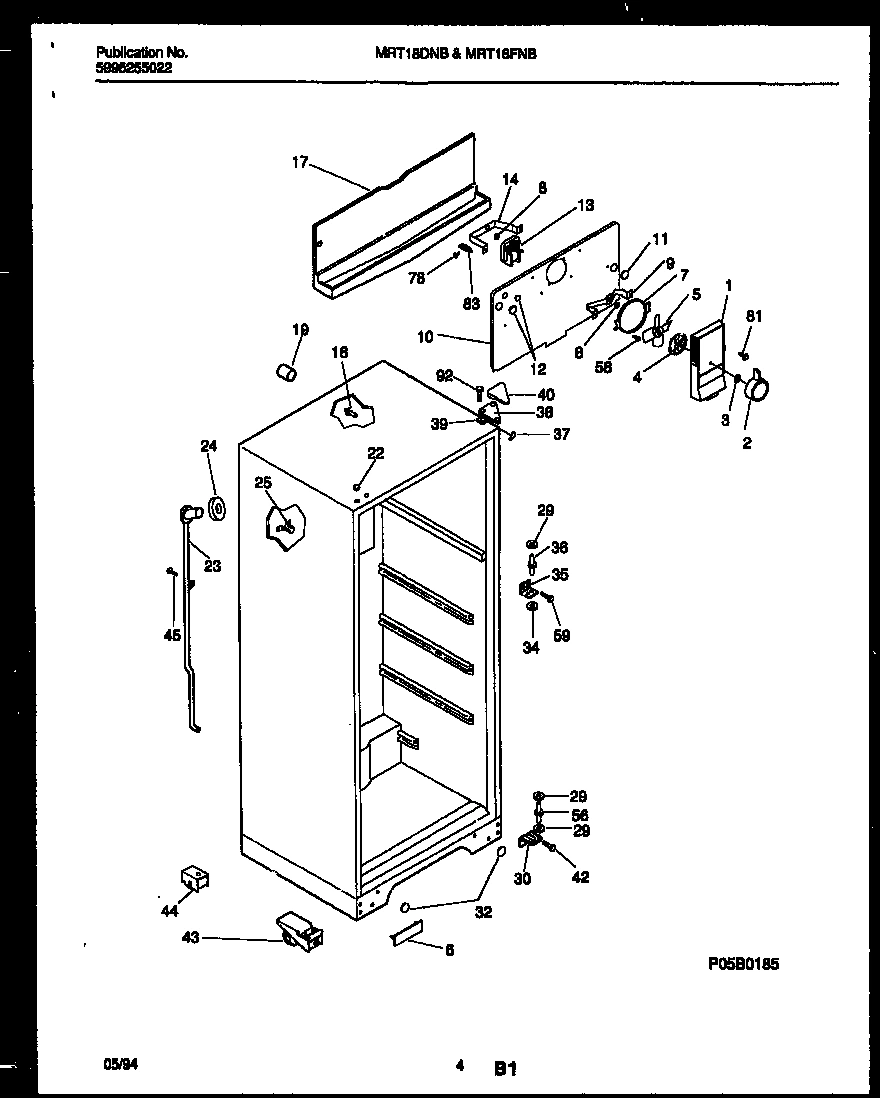 03 - CABINET PARTS