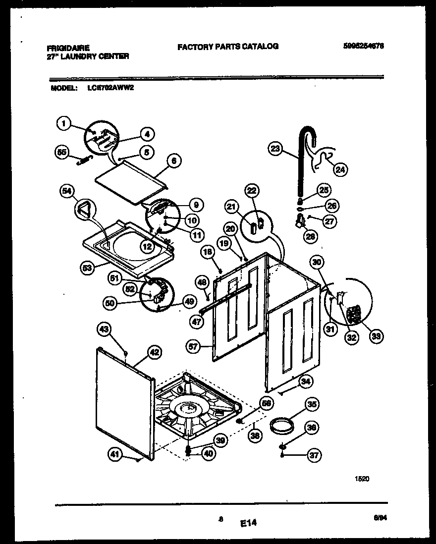05 - CABINET PARTS