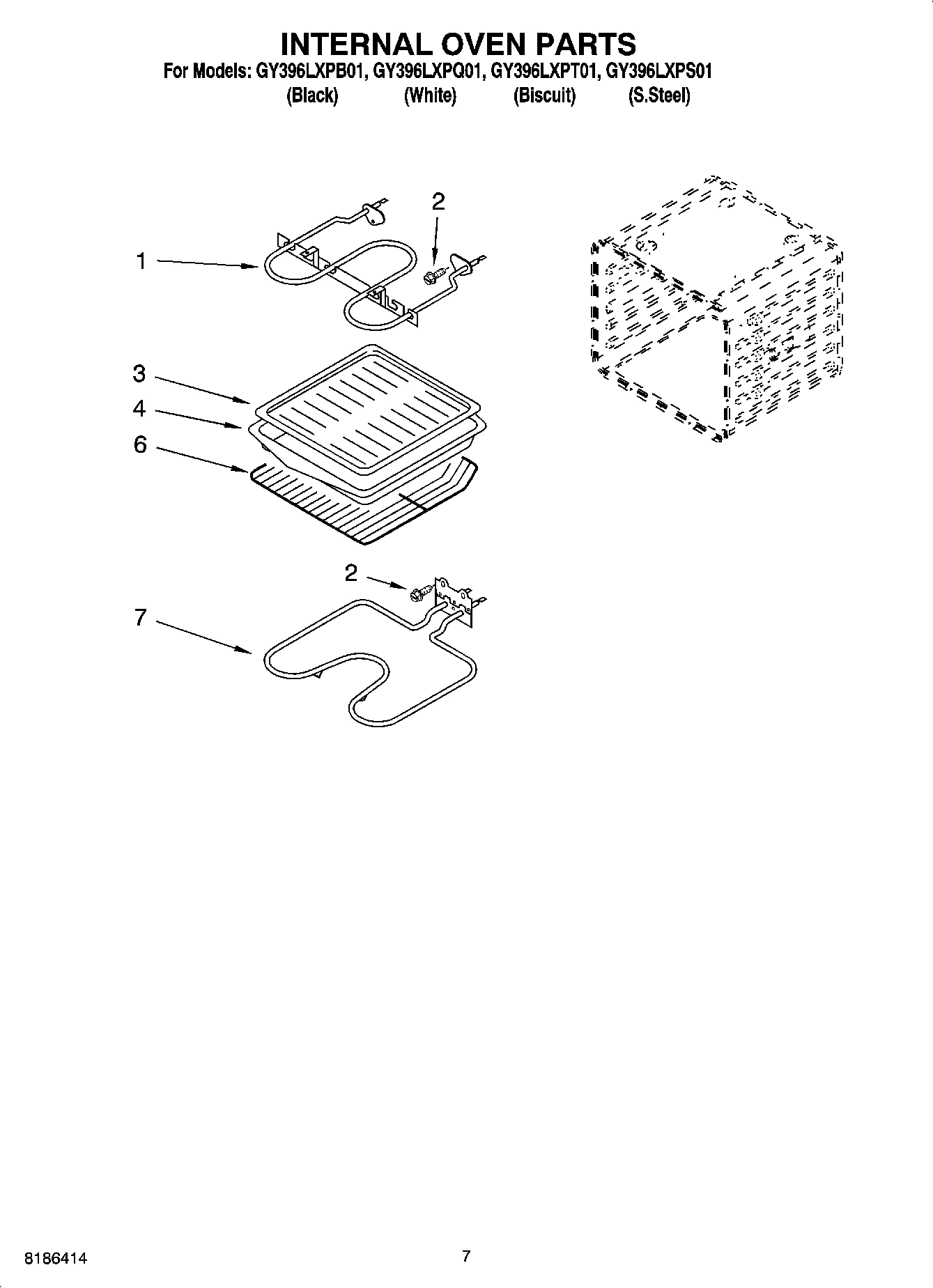05 - INTERNAL OVEN PARTS