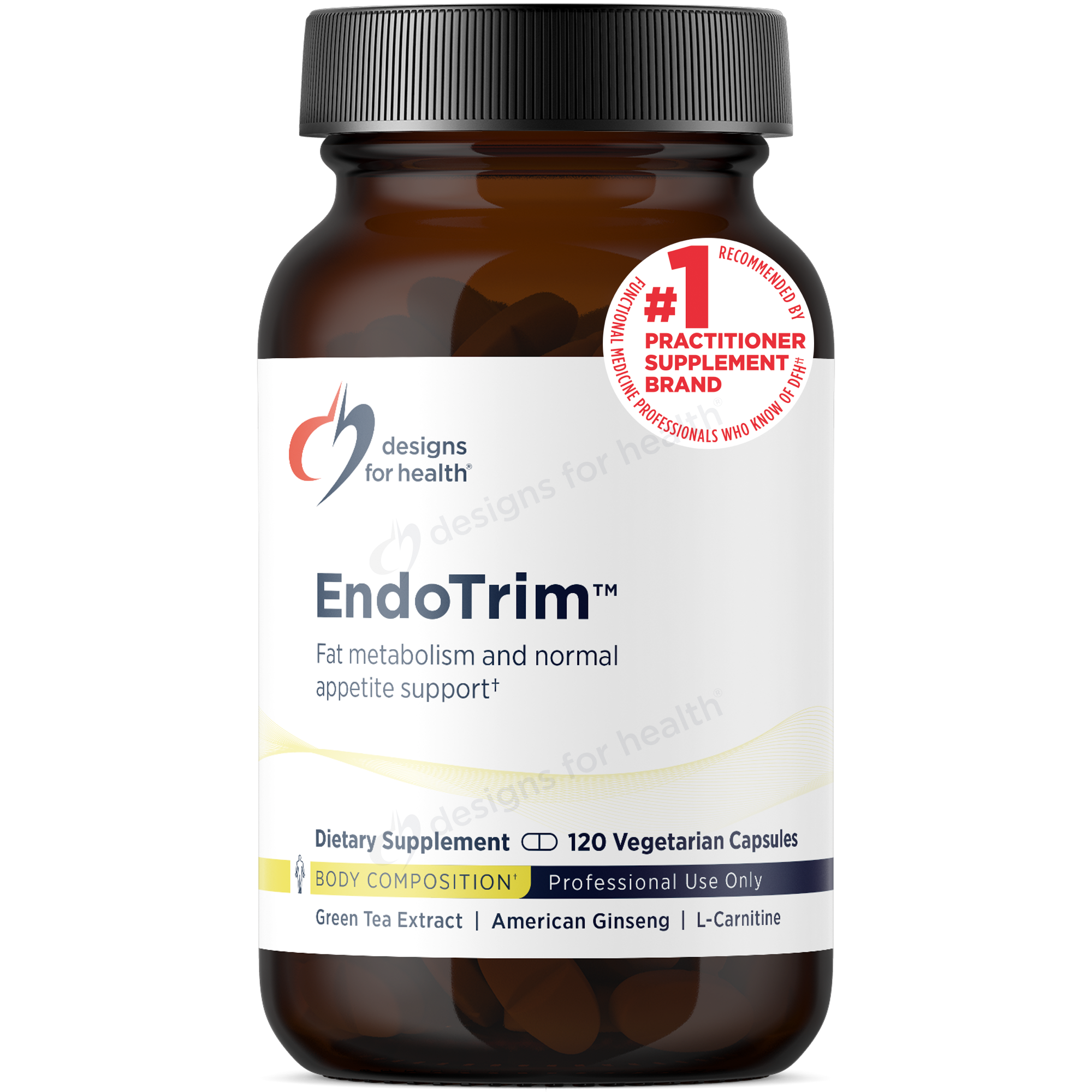 Endotrim Designs for Health supplement