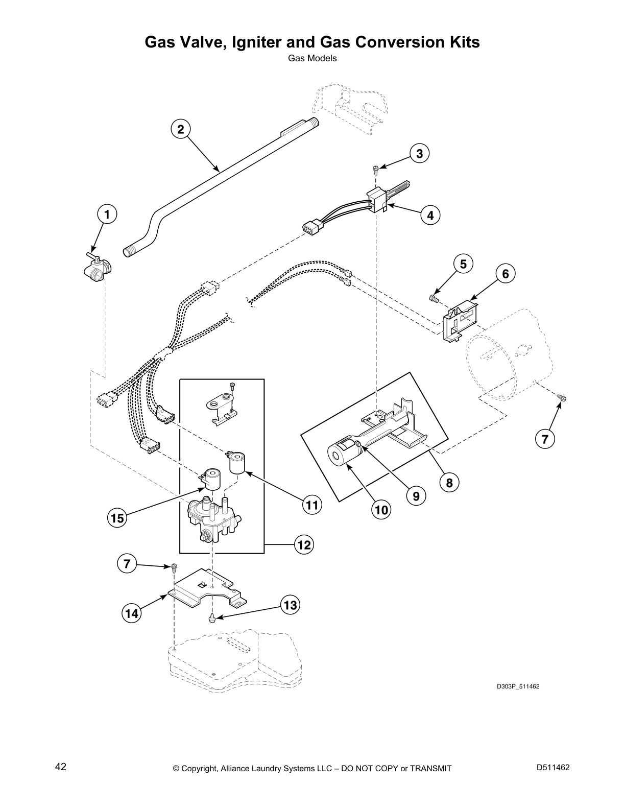 Gas Valve, Igniter and Gas Conversion Kits