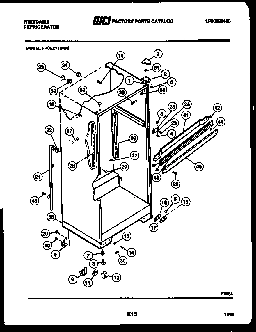 03 - CABINET PARTS
