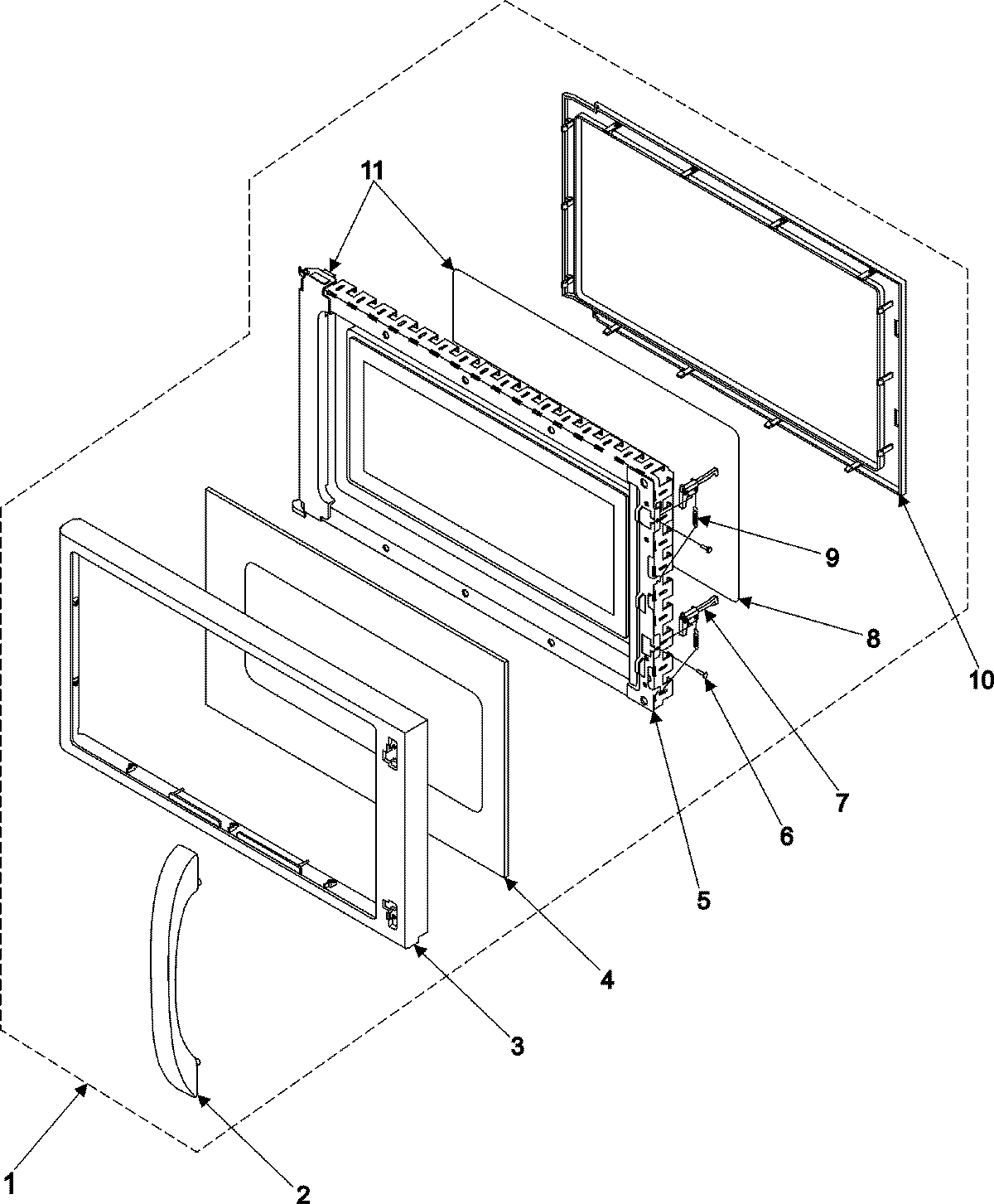 02 - DOOR ASSEMBLY