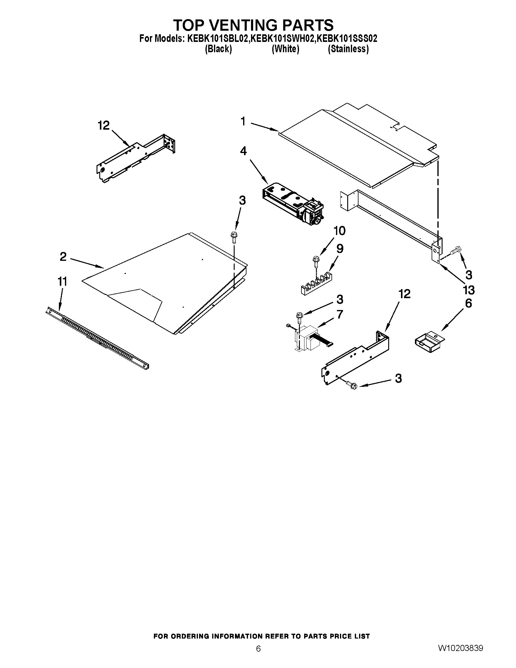 05 - TOP VENTING PARTS