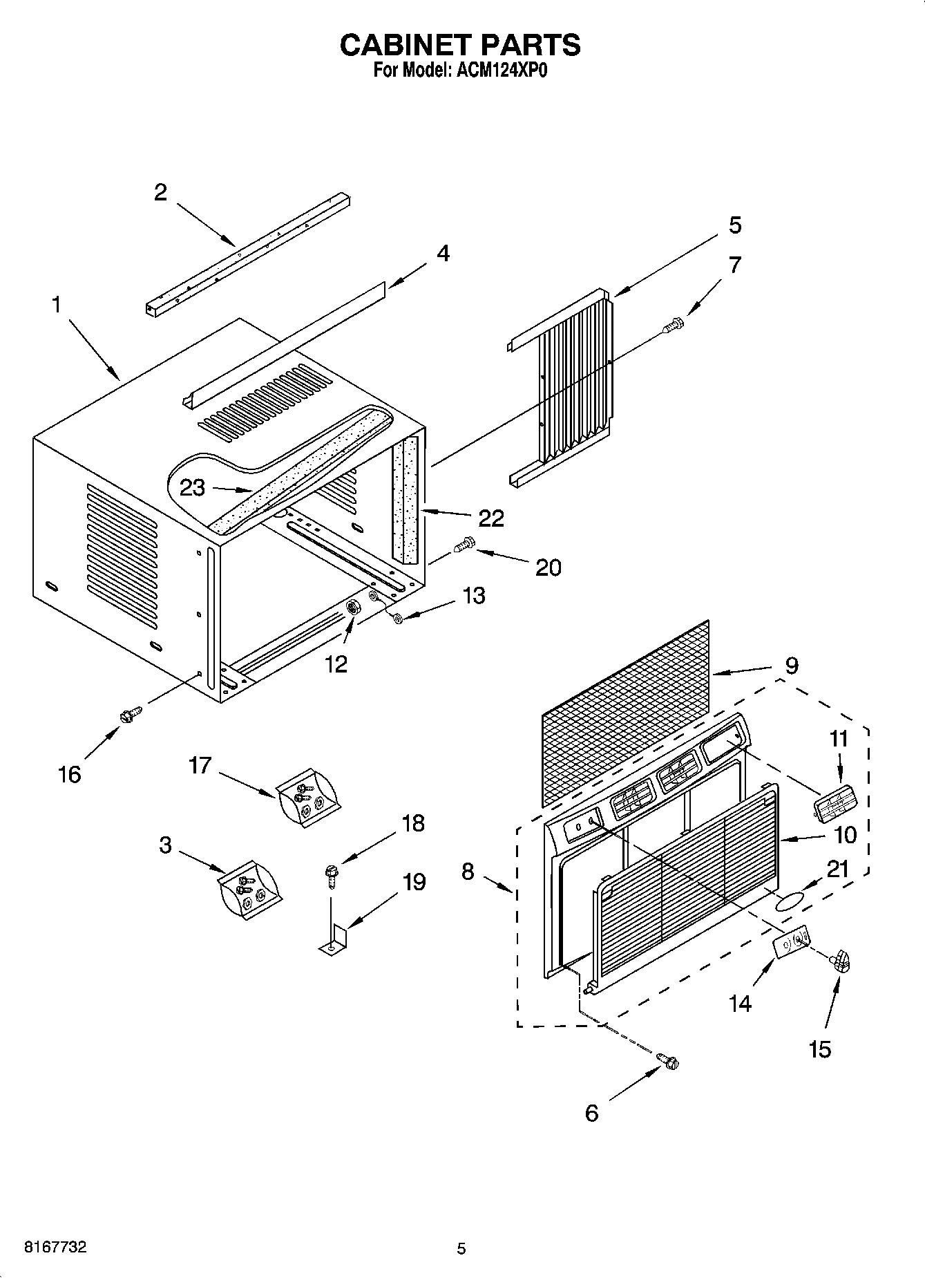 03 - CABINET PARTS