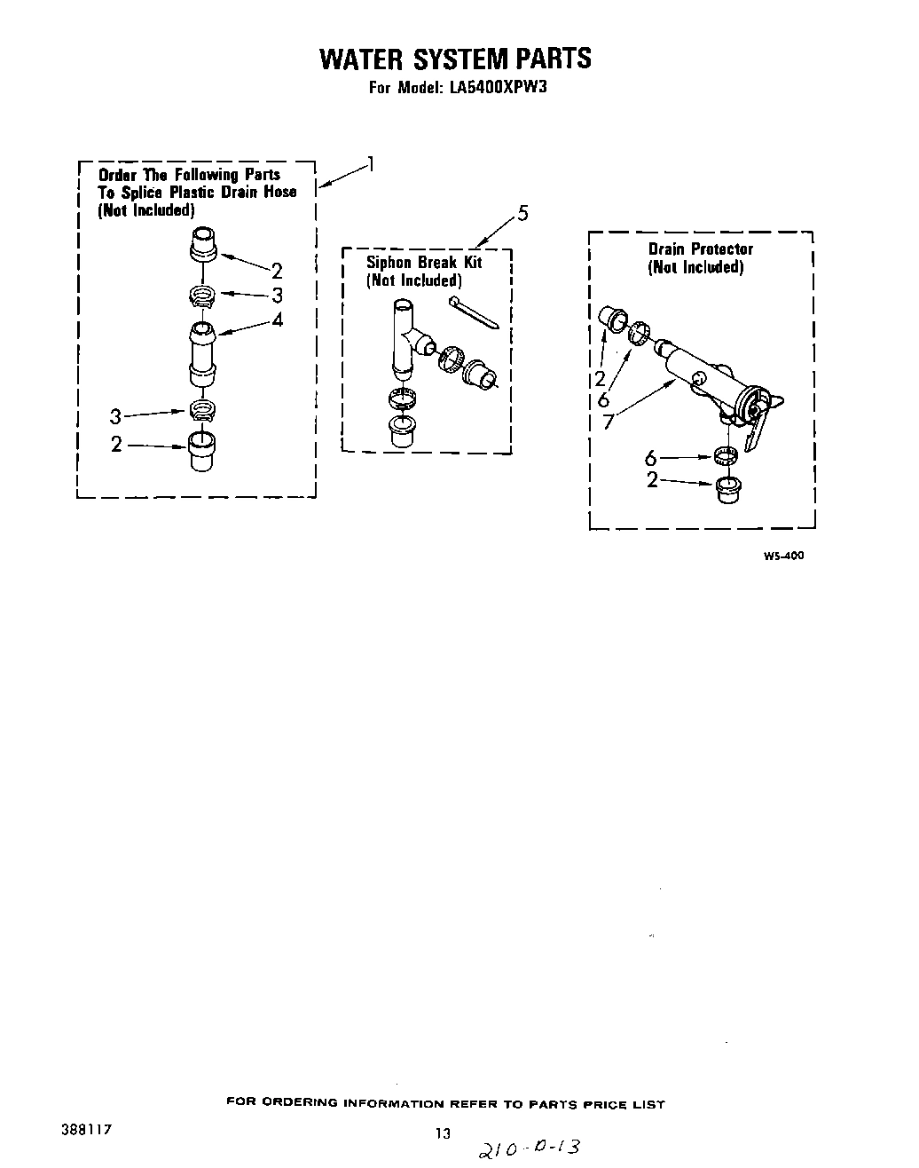 11 - WATER SYSTEM