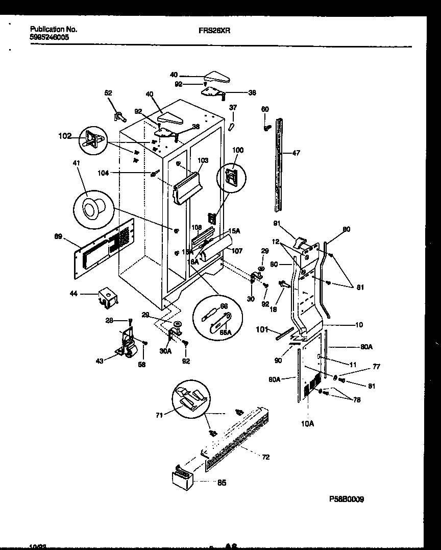 04 - CABINET PARTS