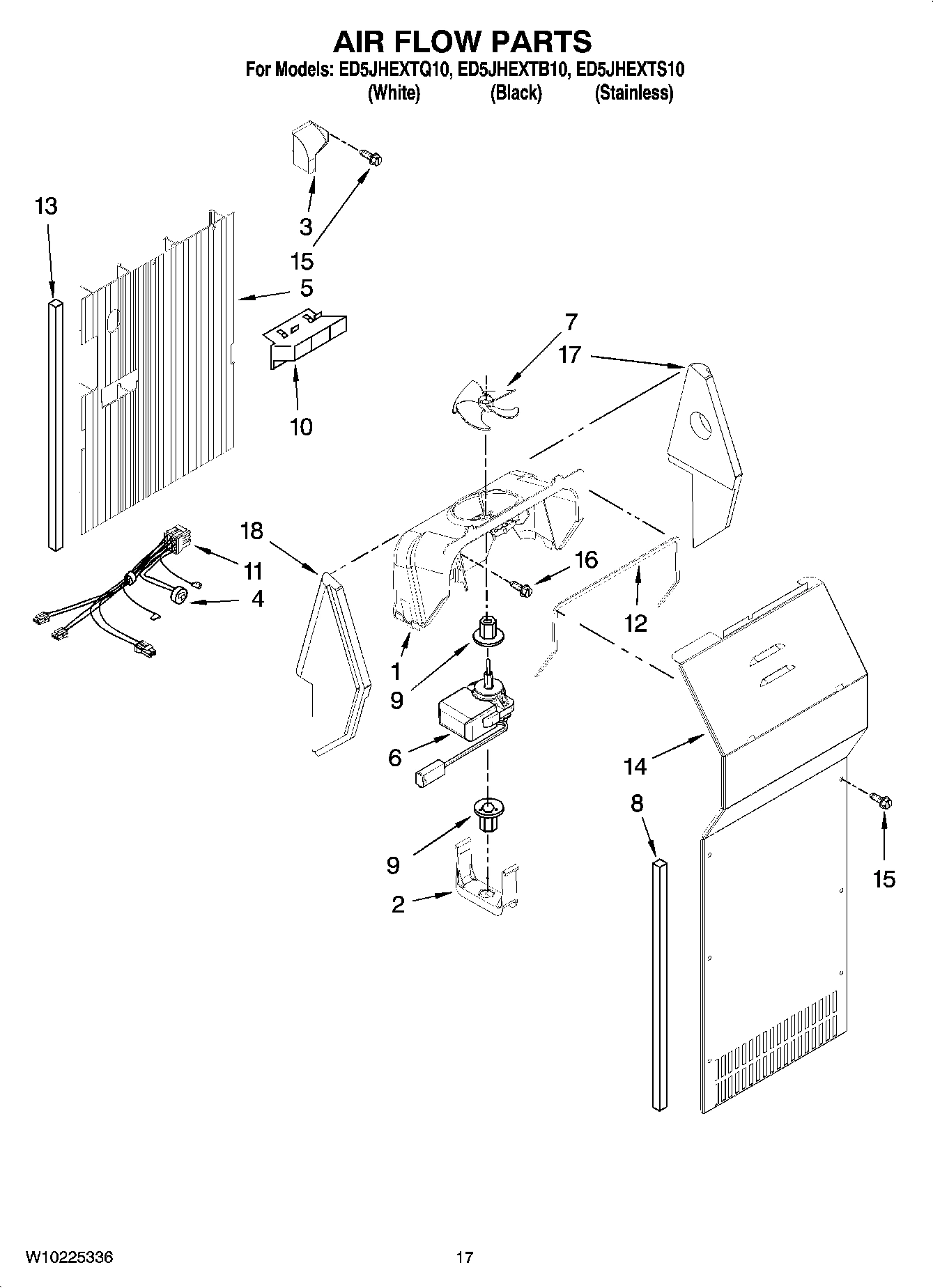 10 - AIR FLOW PARTS