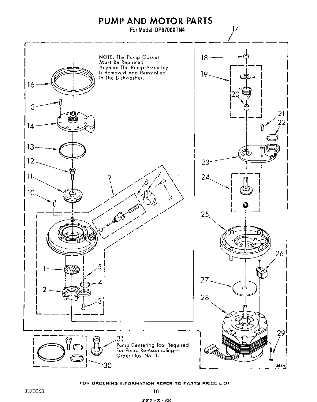 07 - PUMP AND MOTOR