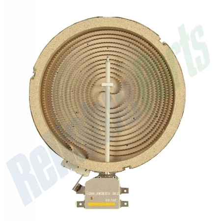 5300W1R004A LG Range Oven Cooktop Small Radiant Heater Burner - Image 6