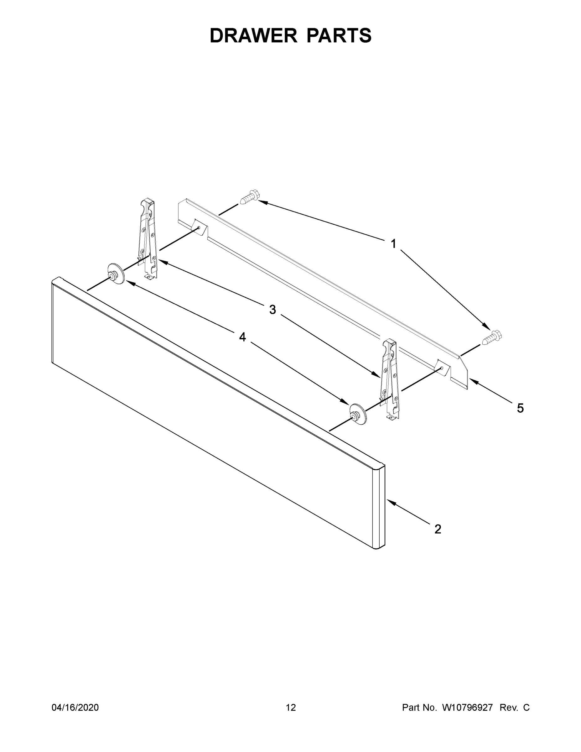 07 - DRAWER PARTS