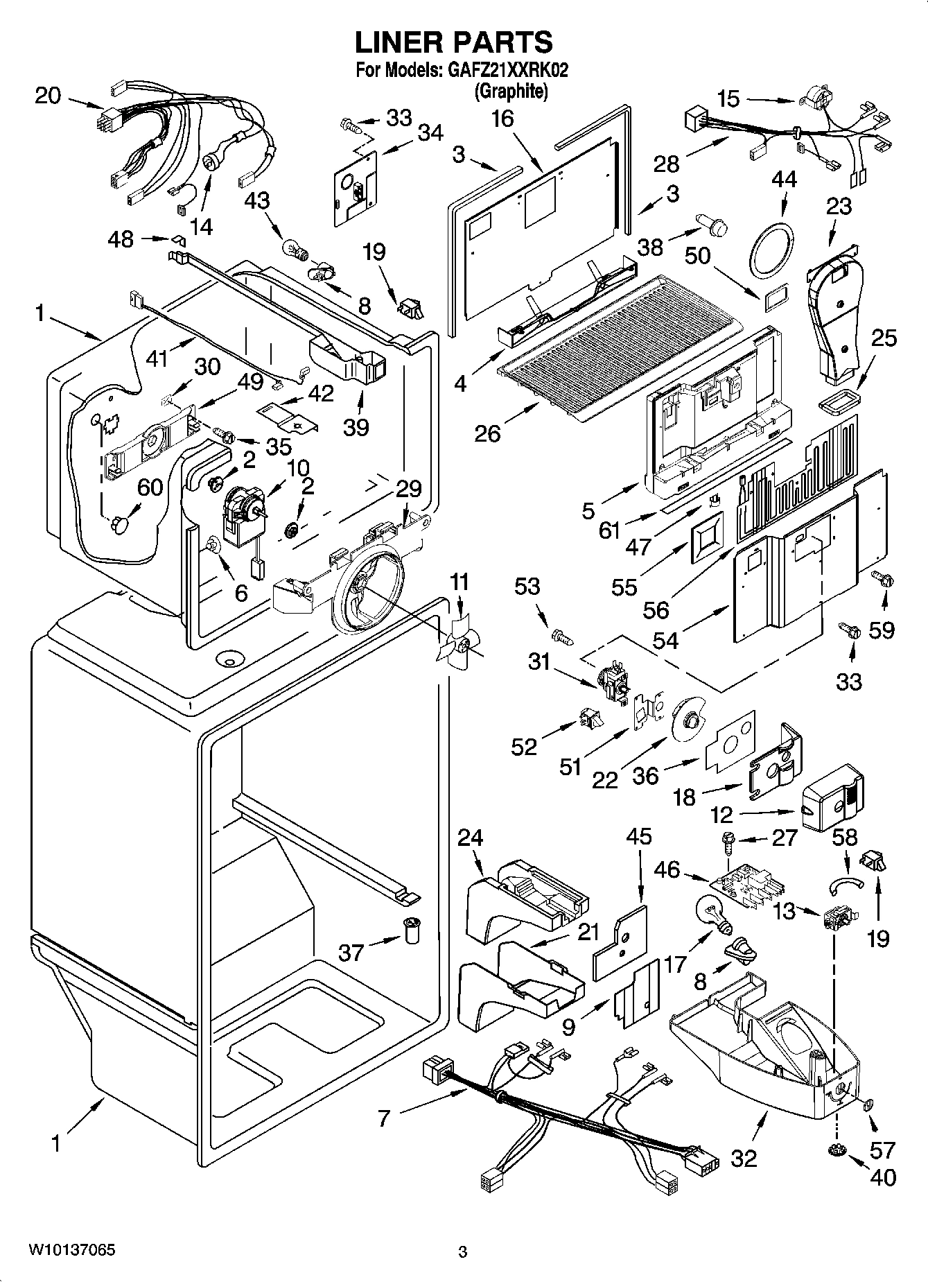 02 - LINER PARTS