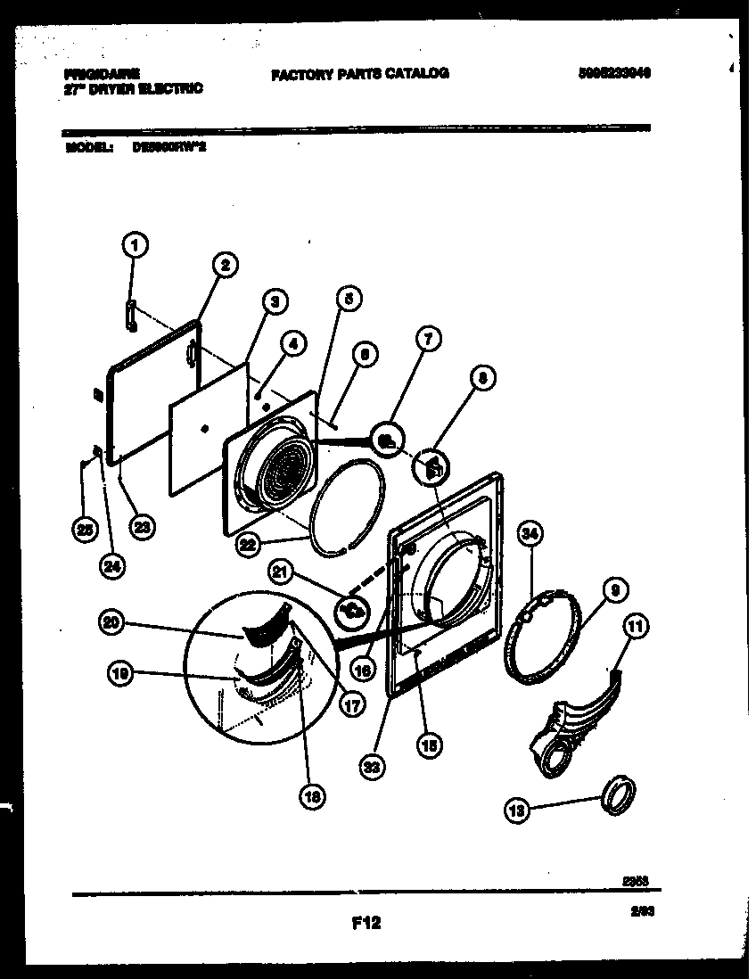 03 - DOOR PARTS