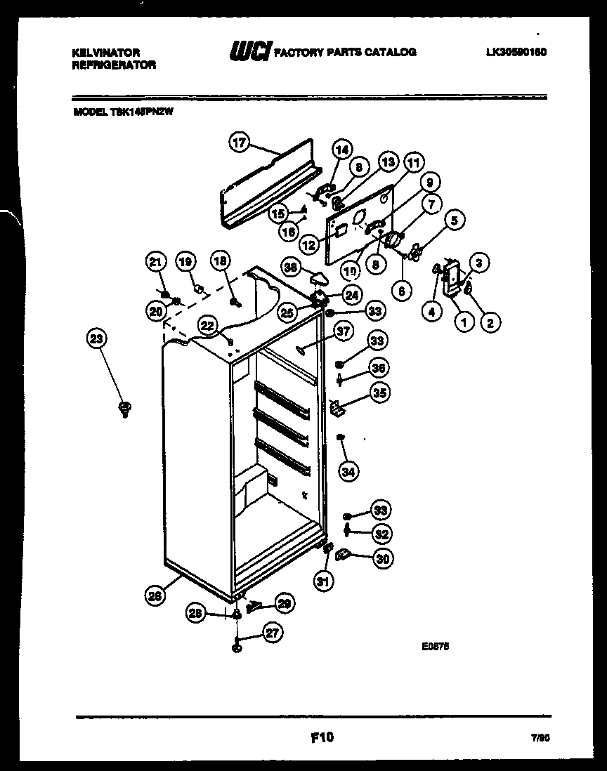03 - CABINET PARTS