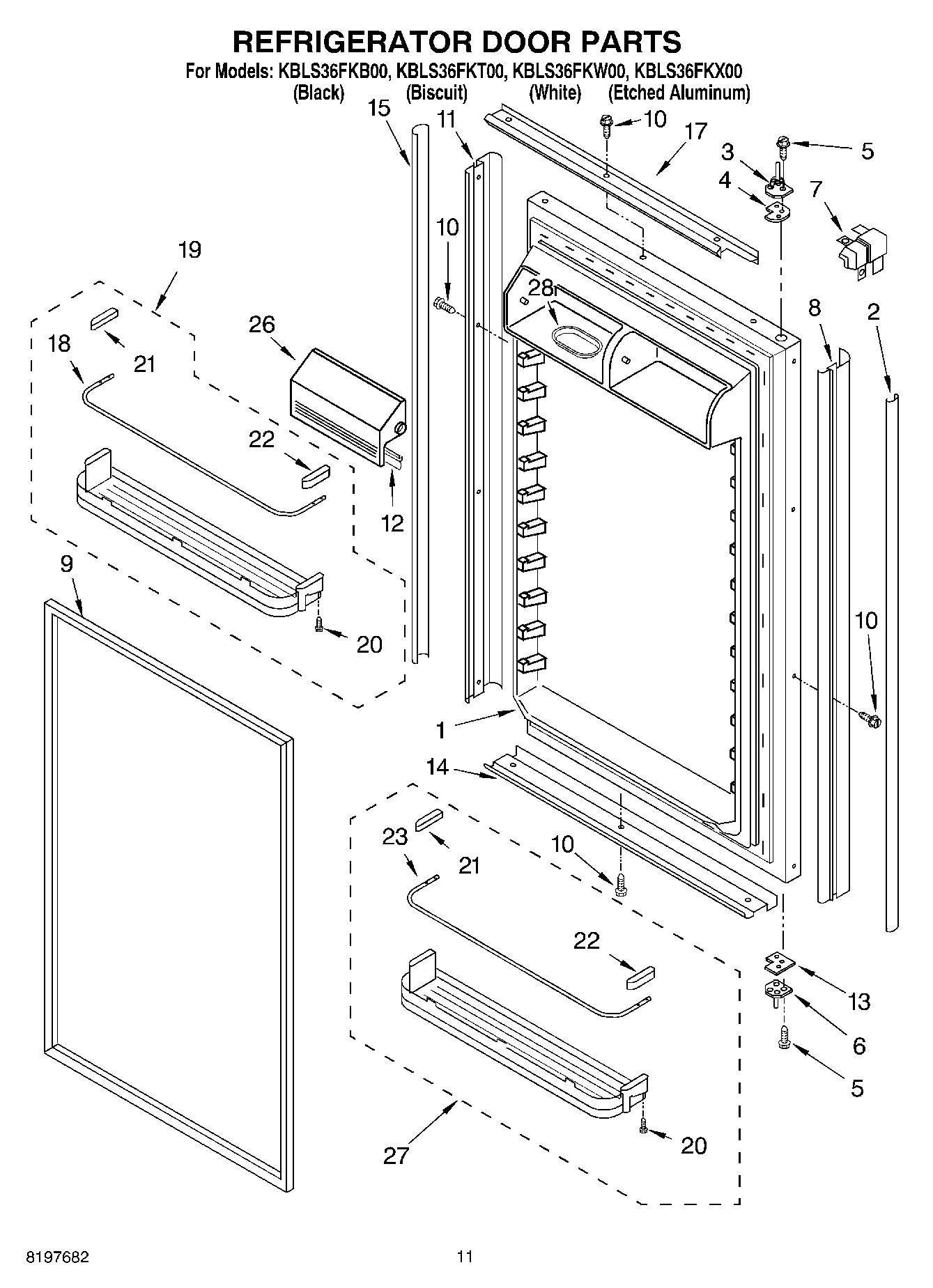 07 - REFRIGERATOR DOOR