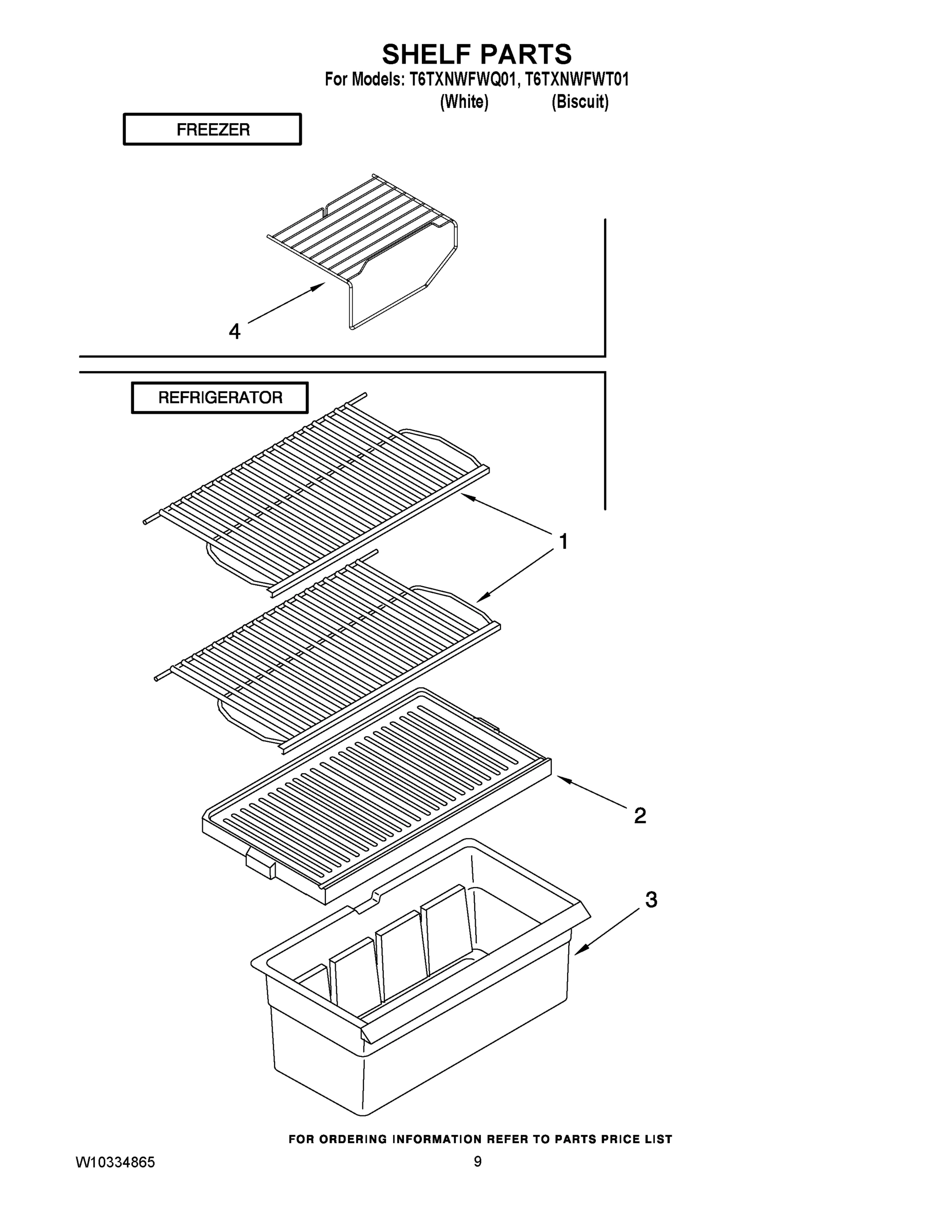05 - SHELF PARTS