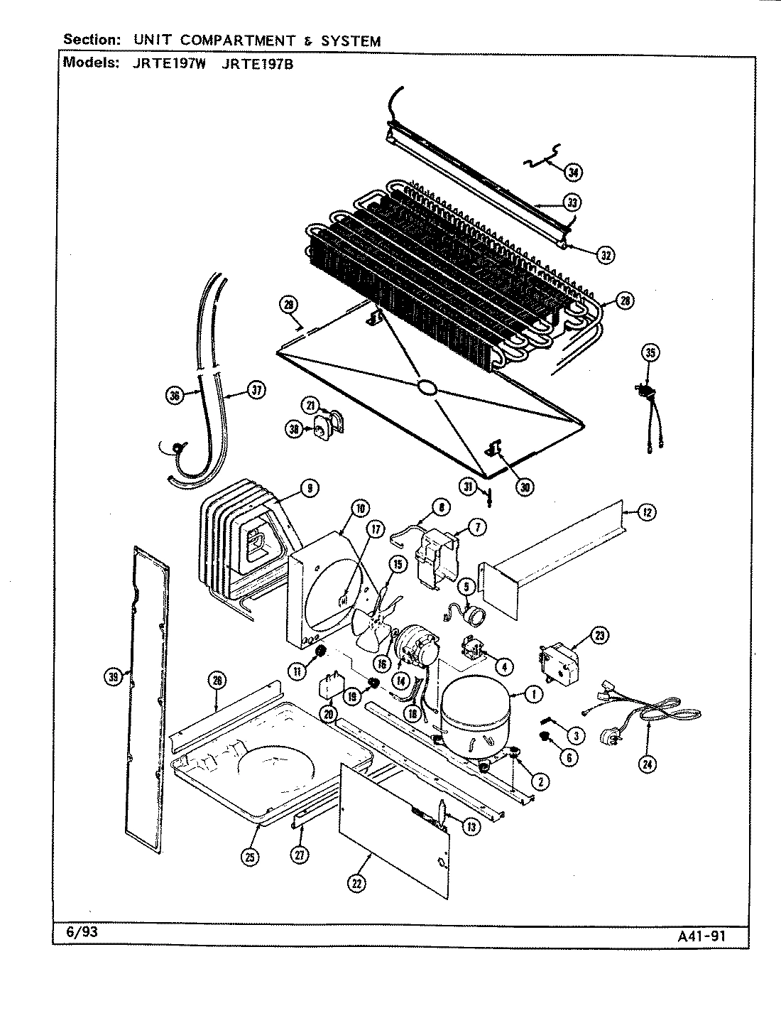 07 - UNIT COMPARTMENT & SYSTEM (B/M DJ57A)