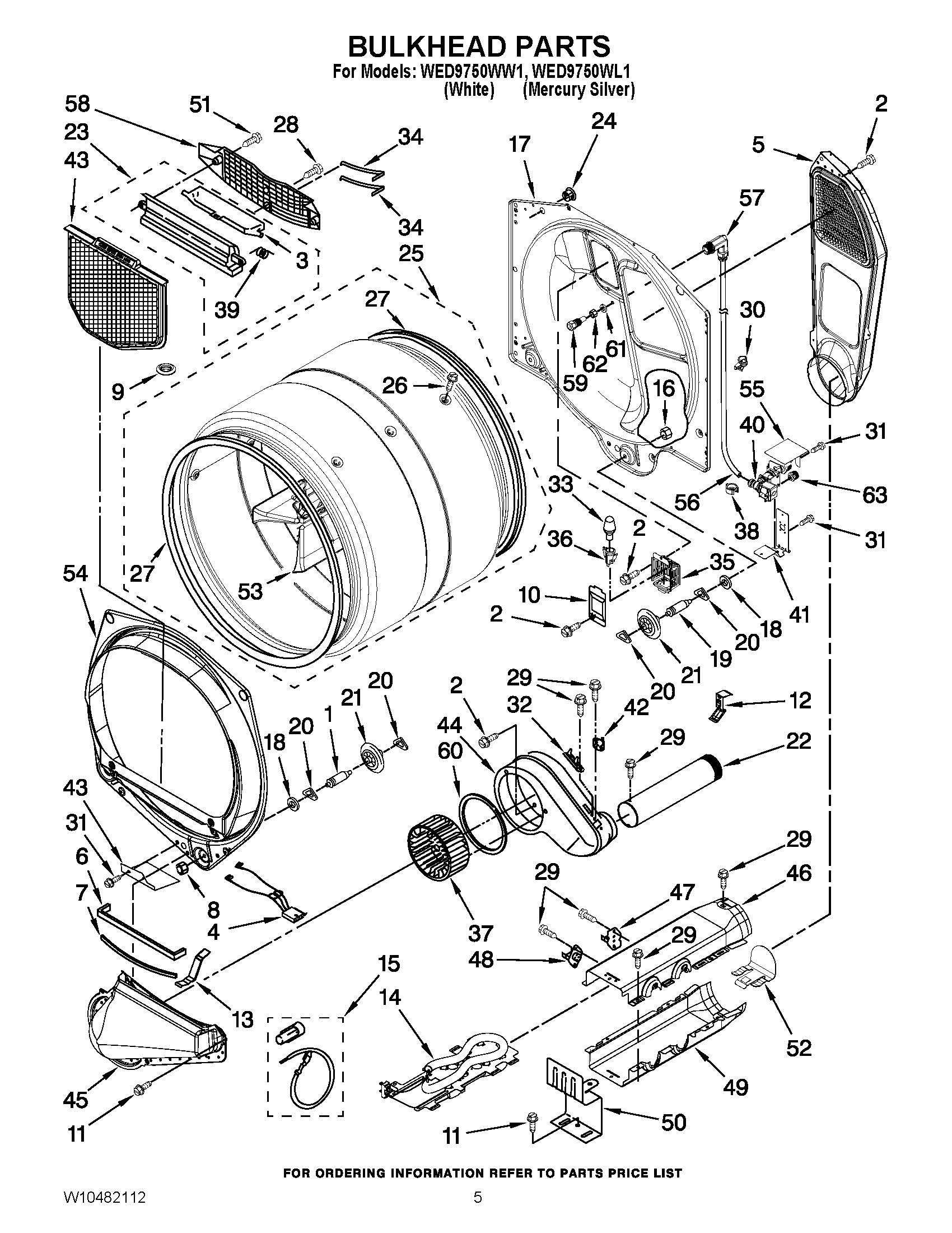 03 - BULKHEAD PARTS