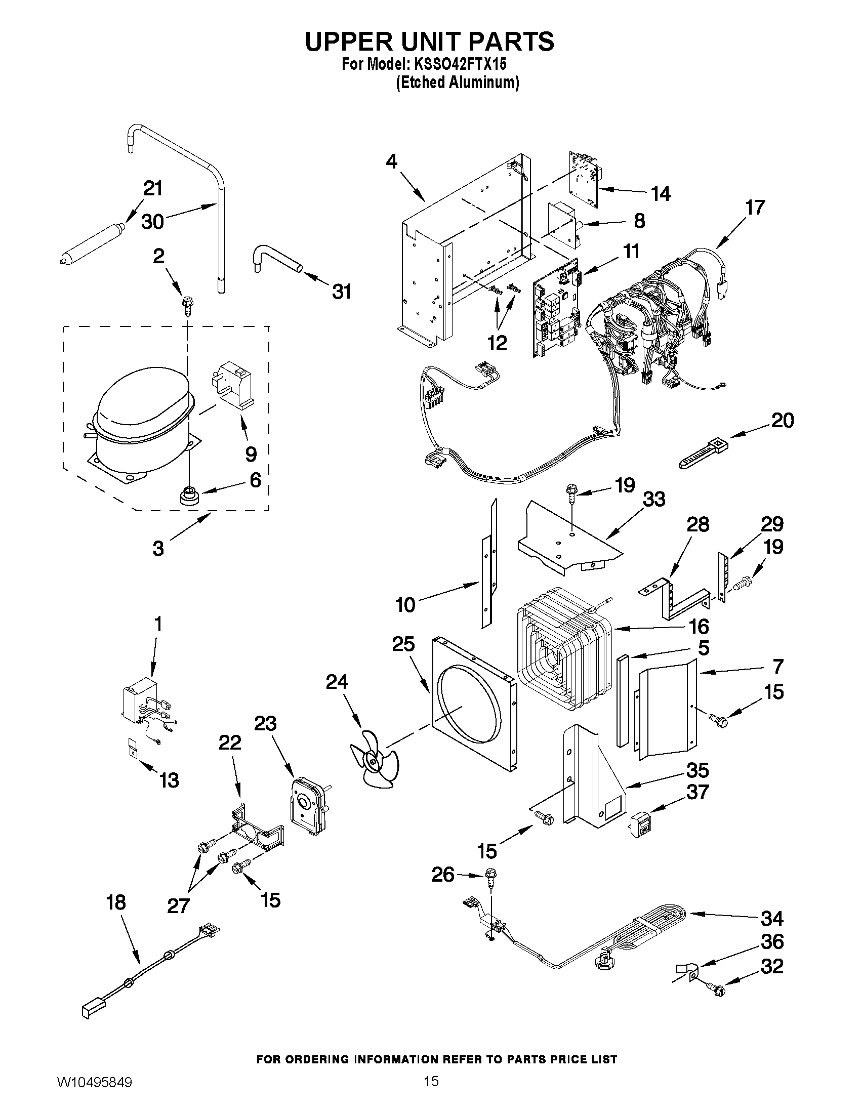 10 - UPPER UNIT PARTS