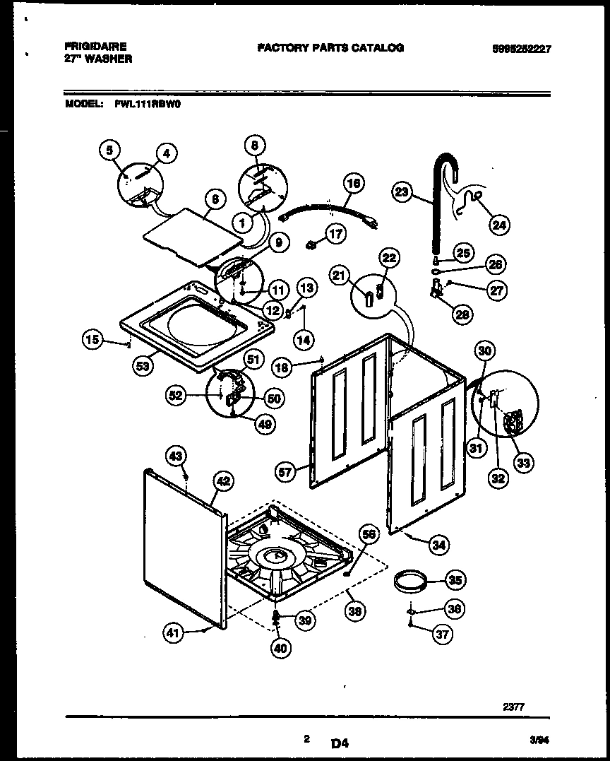 02 - CABINET PARTS