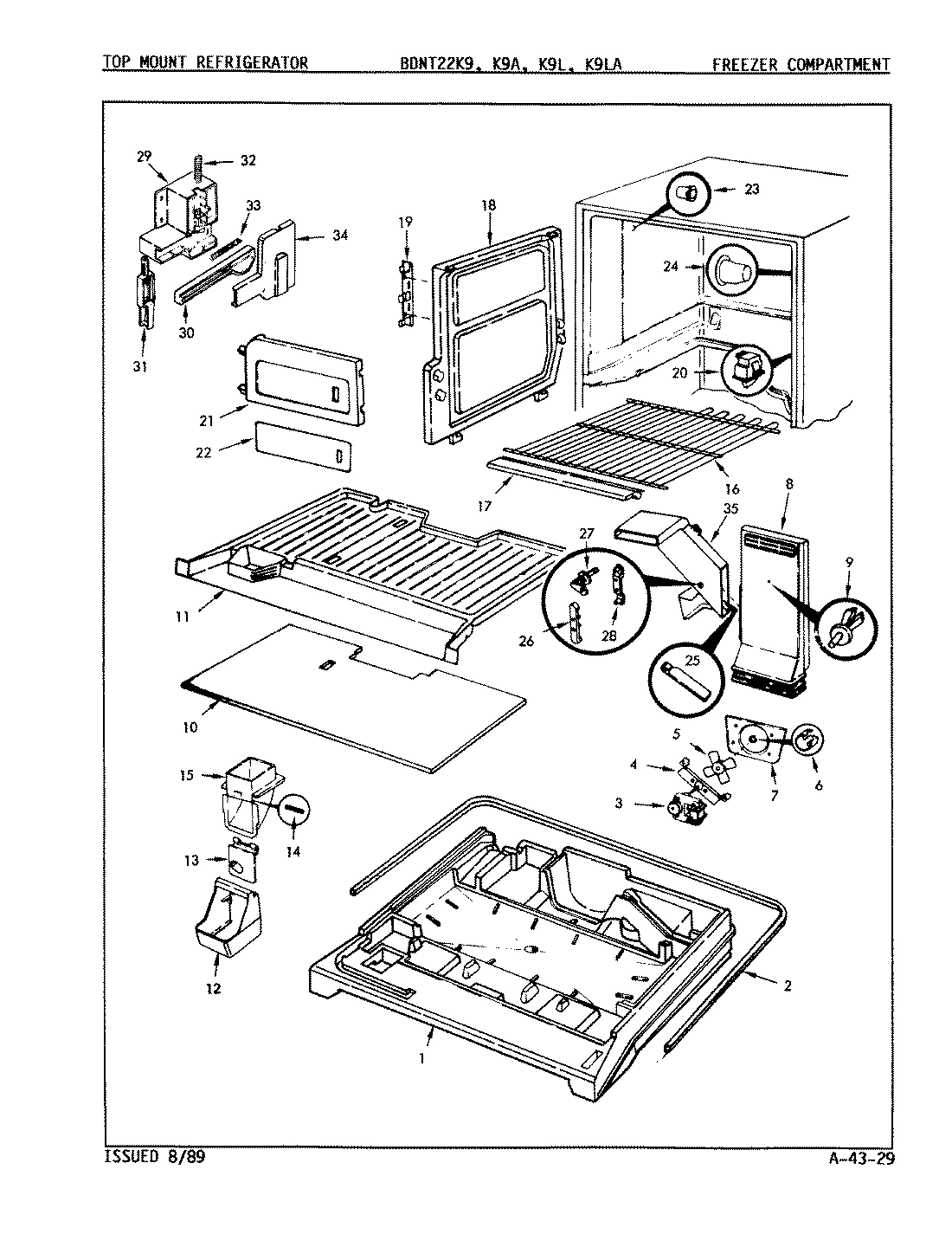 02 - FREEZER COMPARTMENT