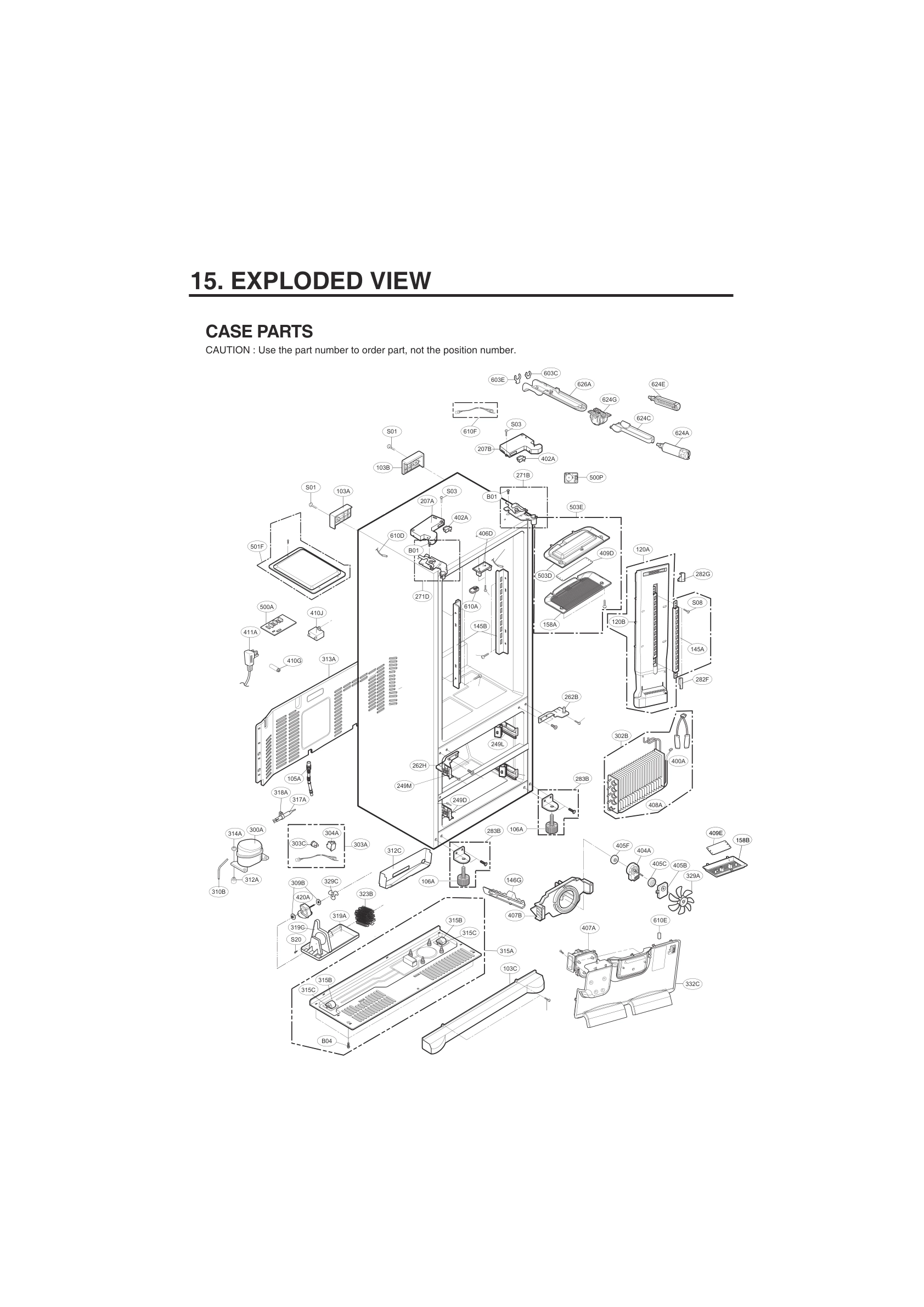CASE PARTS