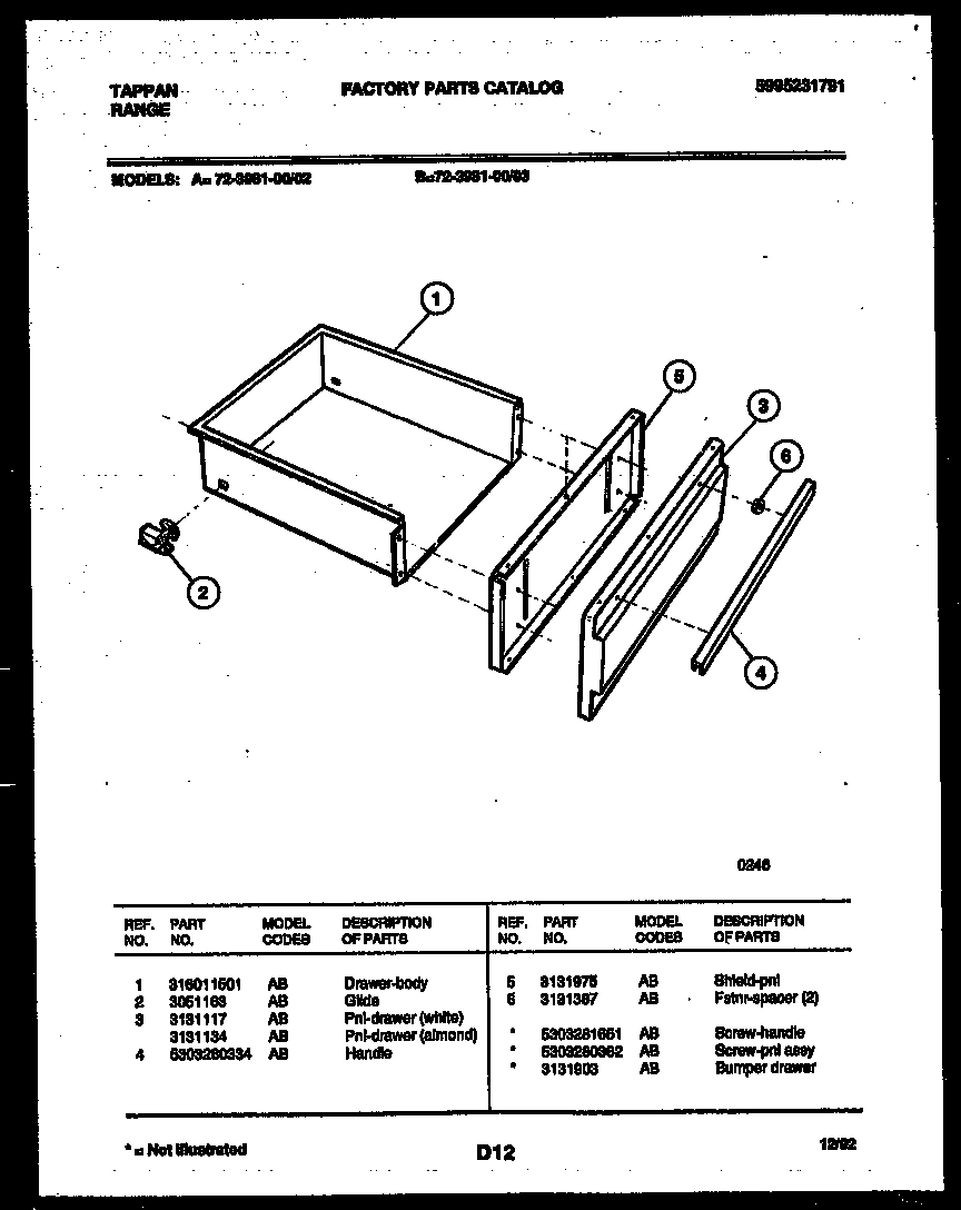 04 - DRAWER PARTS