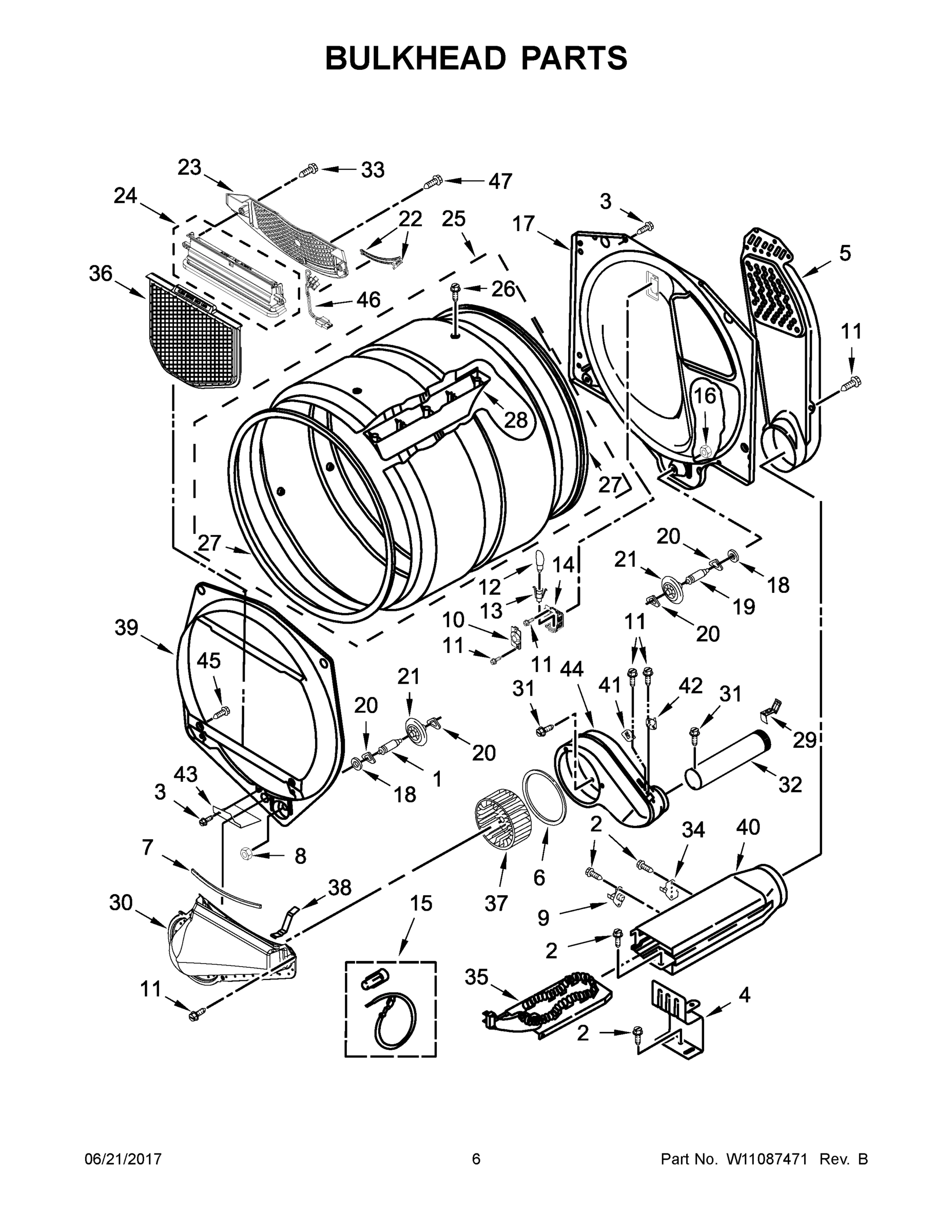 04 - BULKHEAD PARTS