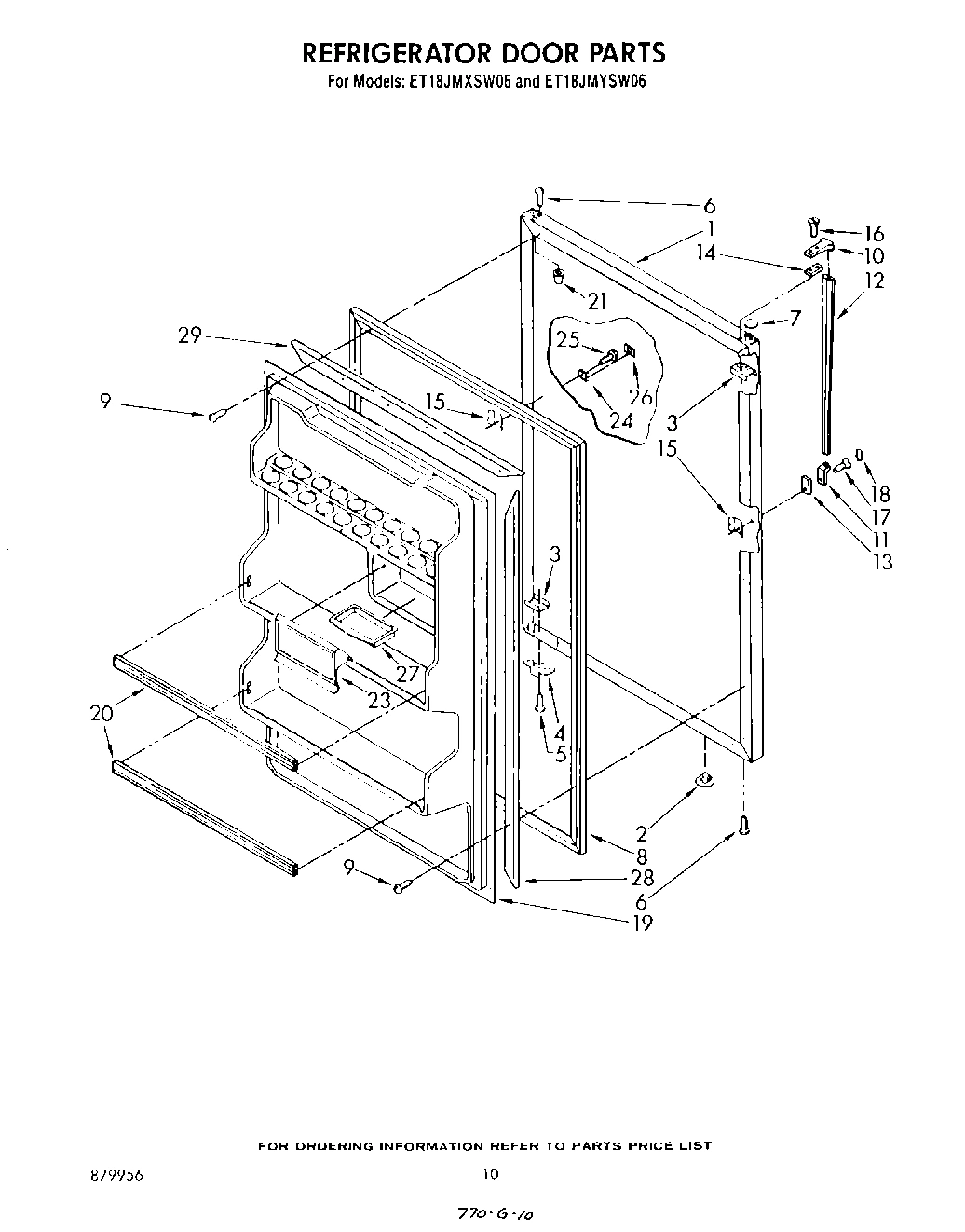 08 - REFRIGERATOR DOOR