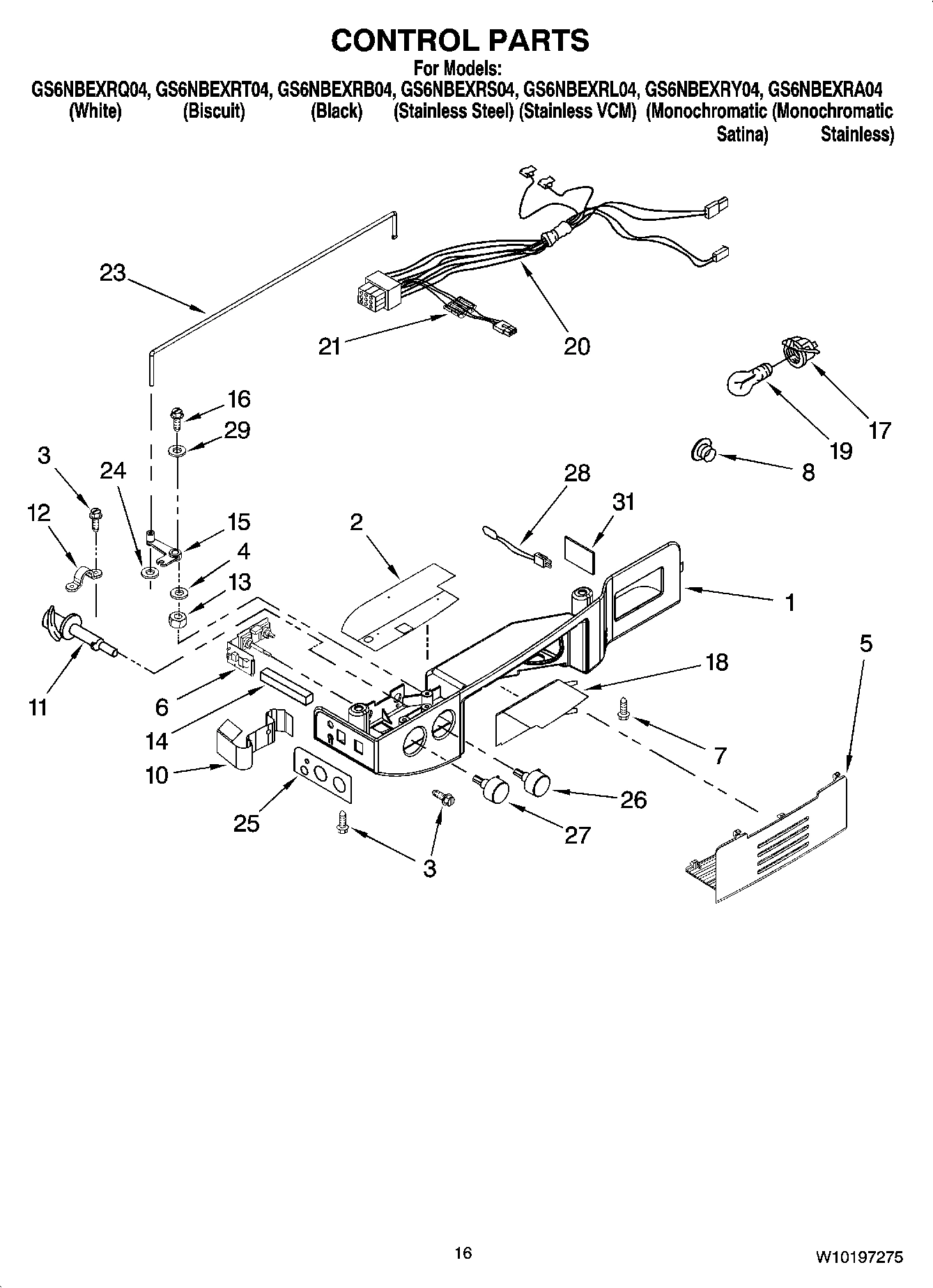 10 - CONTROL PARTS