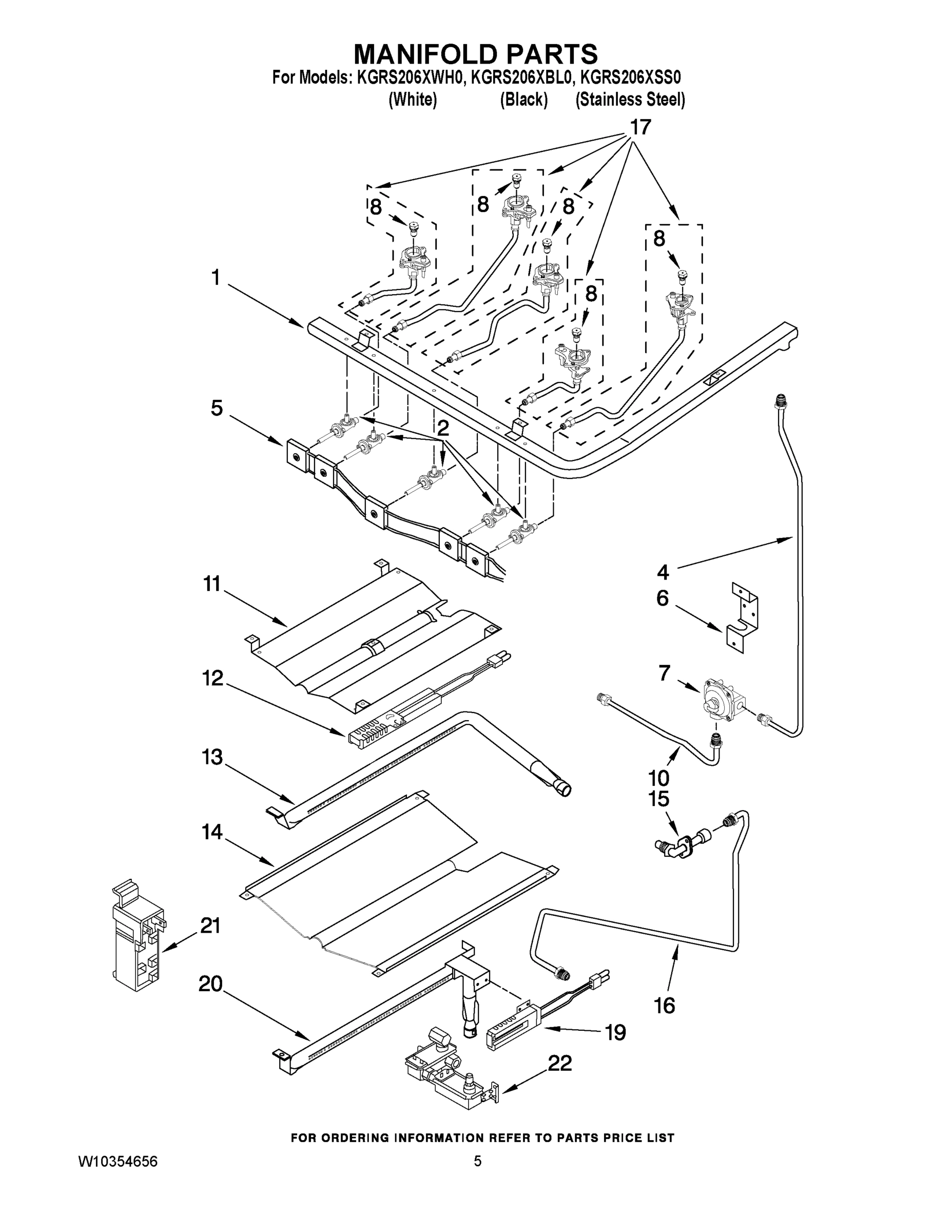 04 - MANIFOLD PARTS