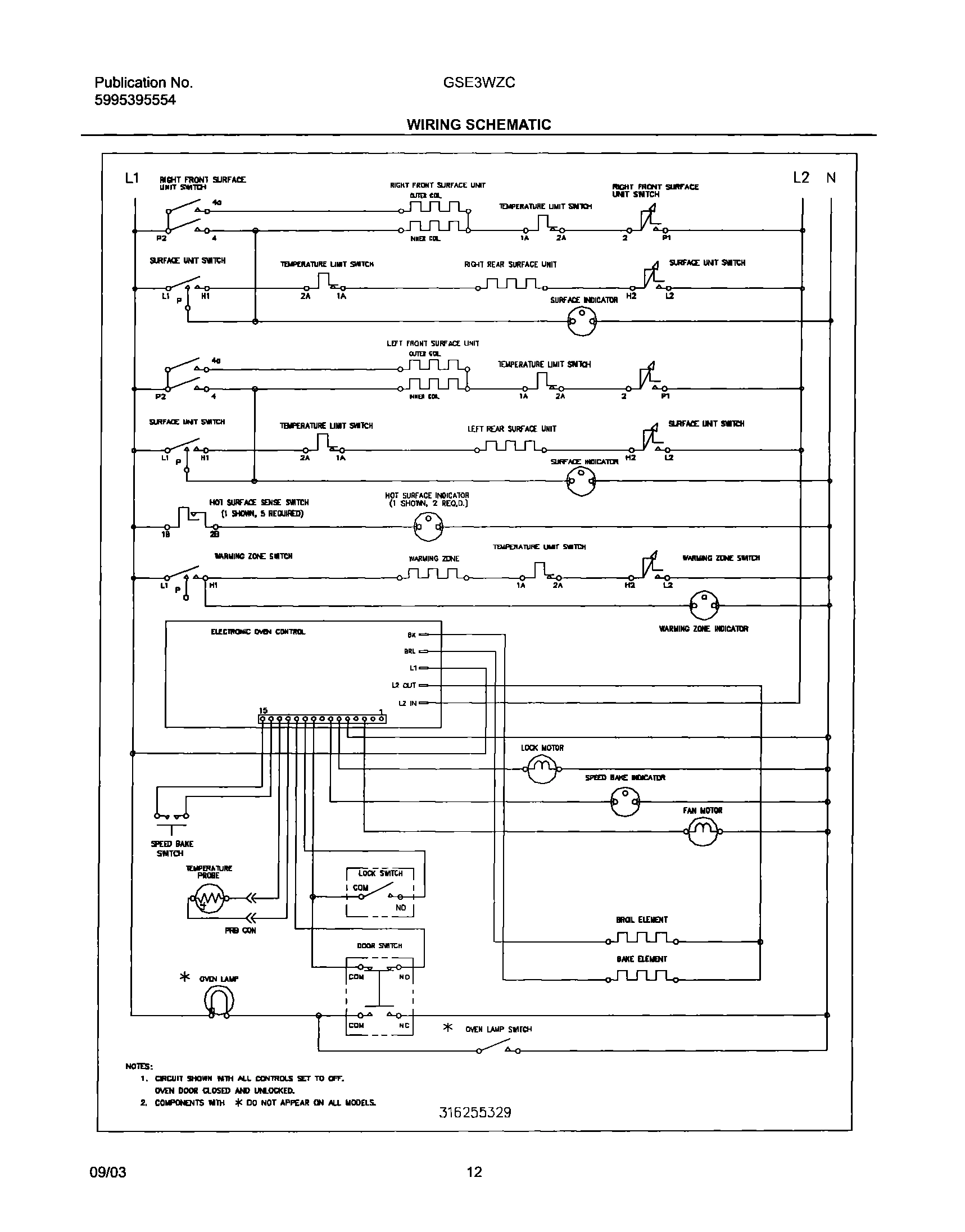 10 - WIRING SCHEMATIC