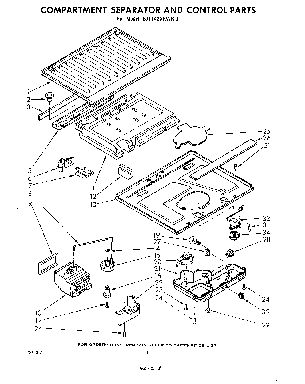 05 - COMPARTMENT SEPARATOR AND CONTROL
