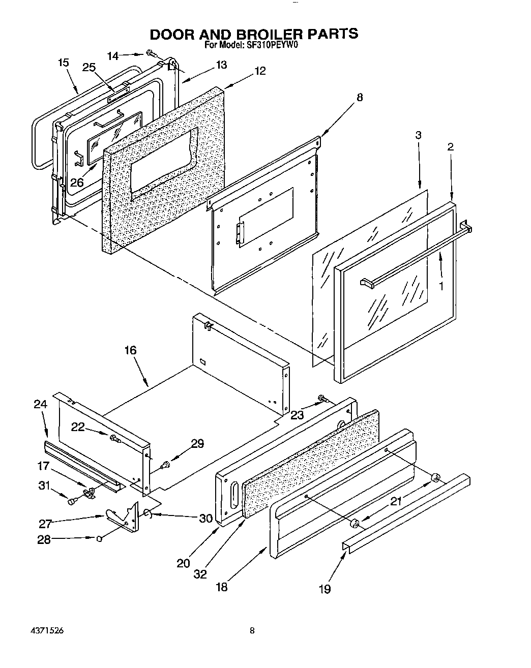 08 - DOOR AND BROILER