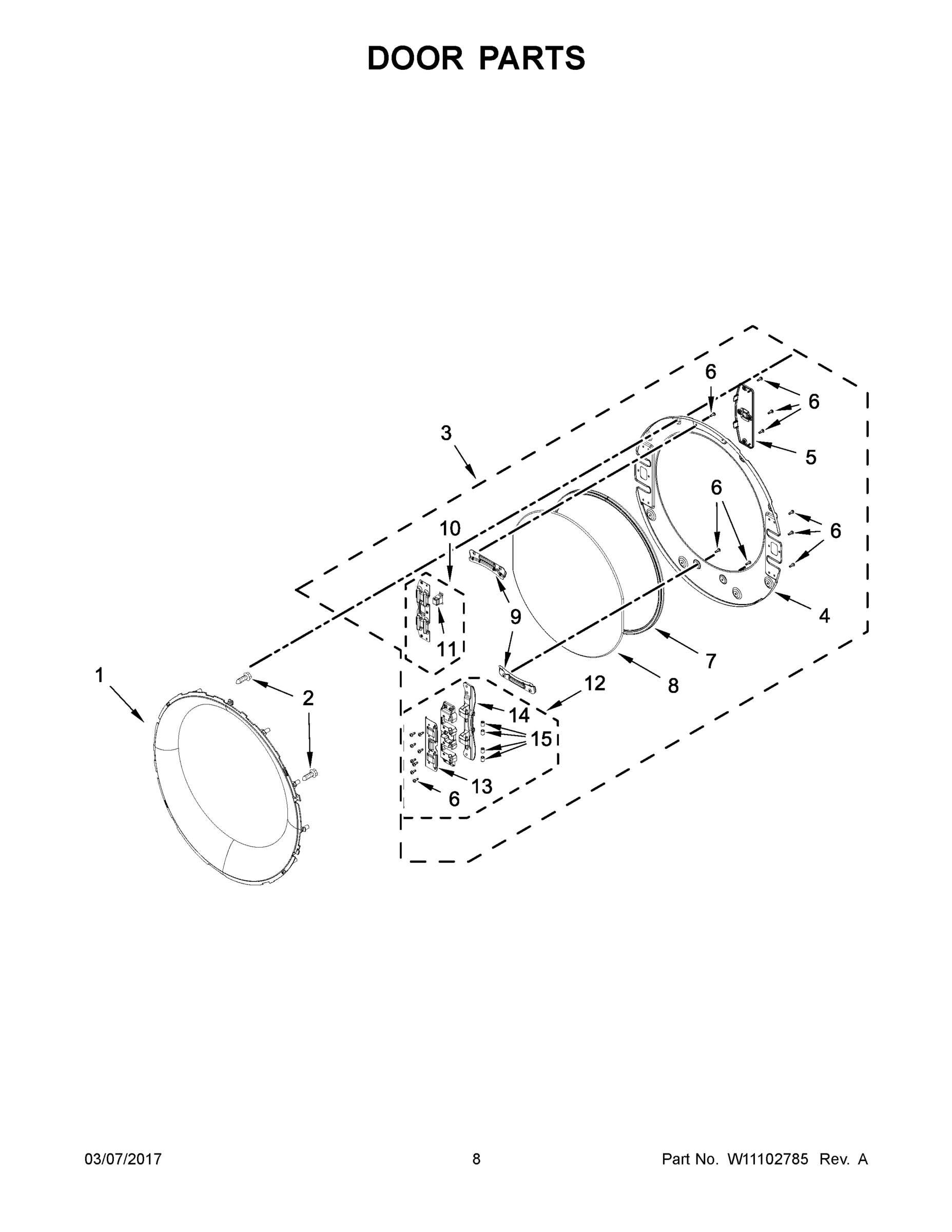 05 - DOOR PARTS