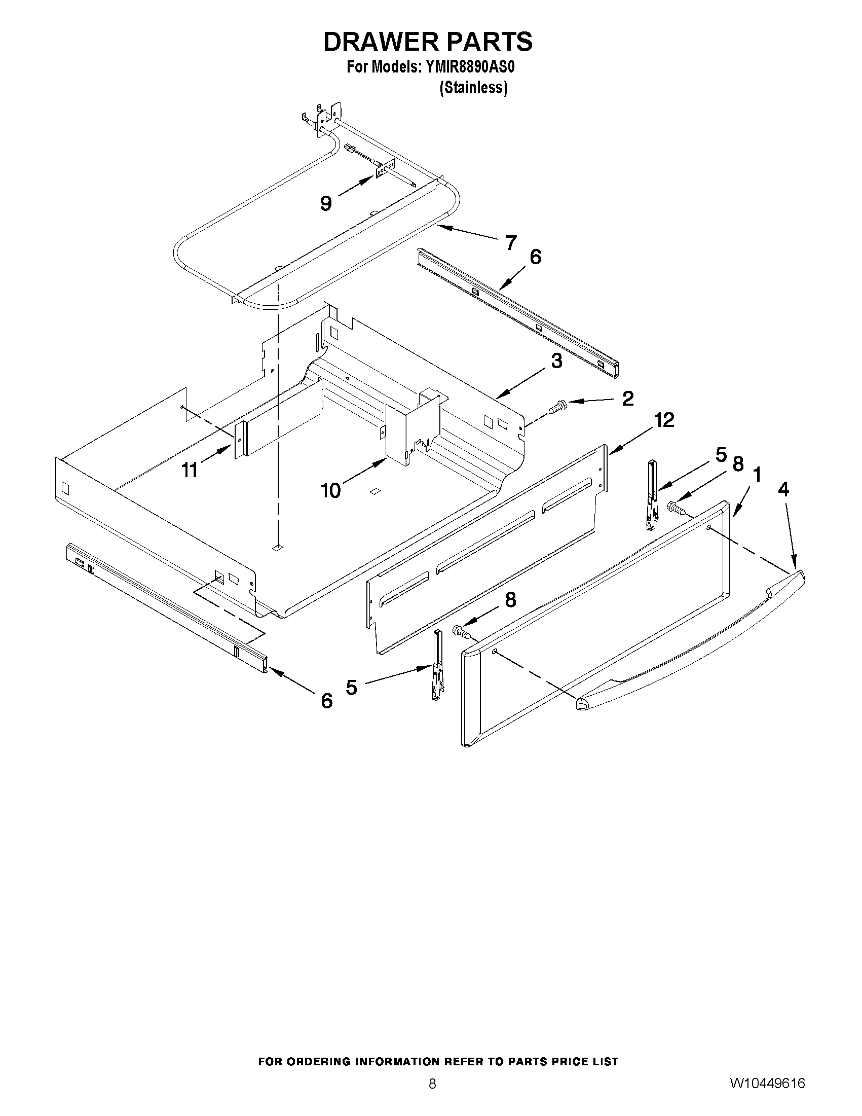 06 - DRAWER PARTS