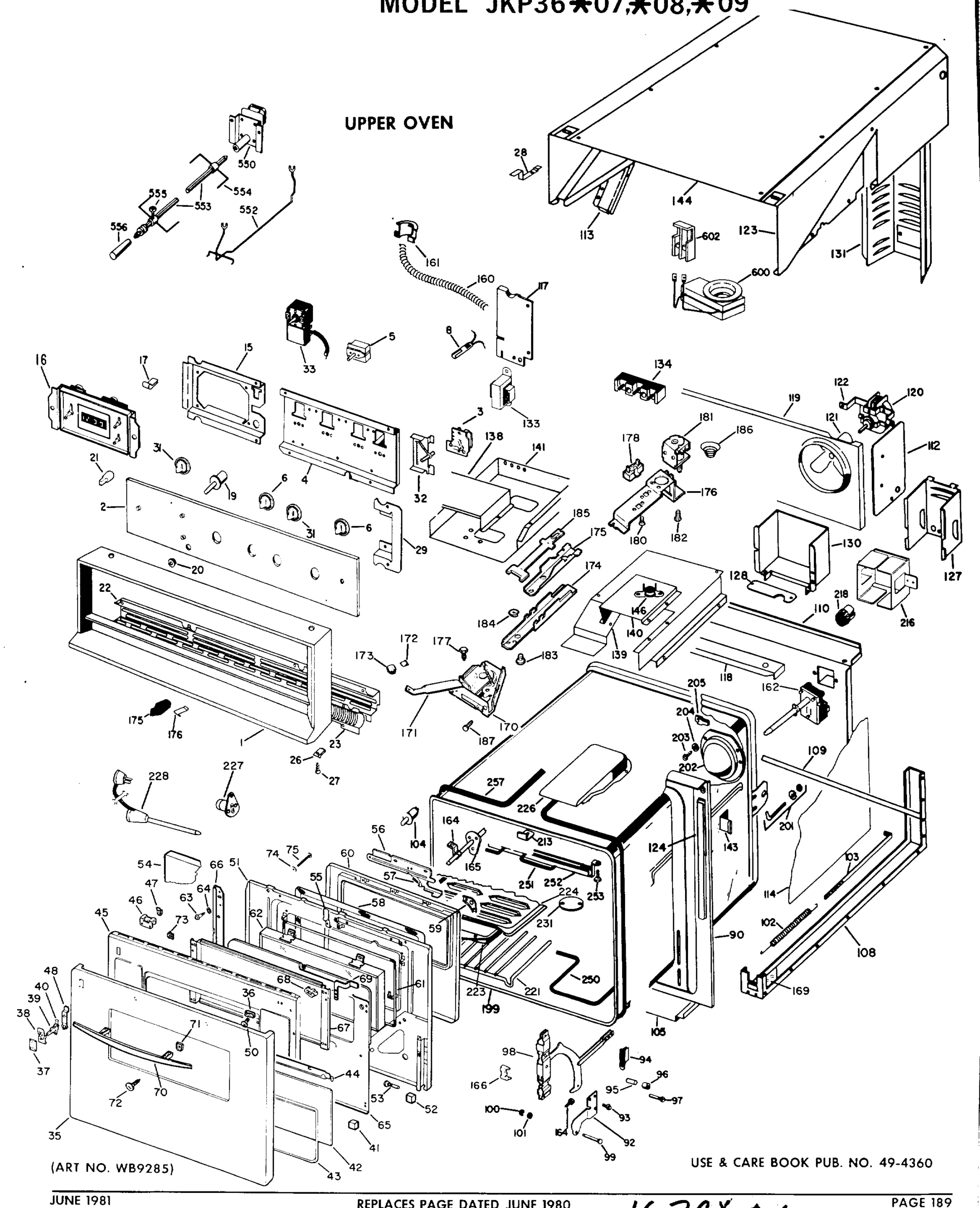 UPPER OVEN