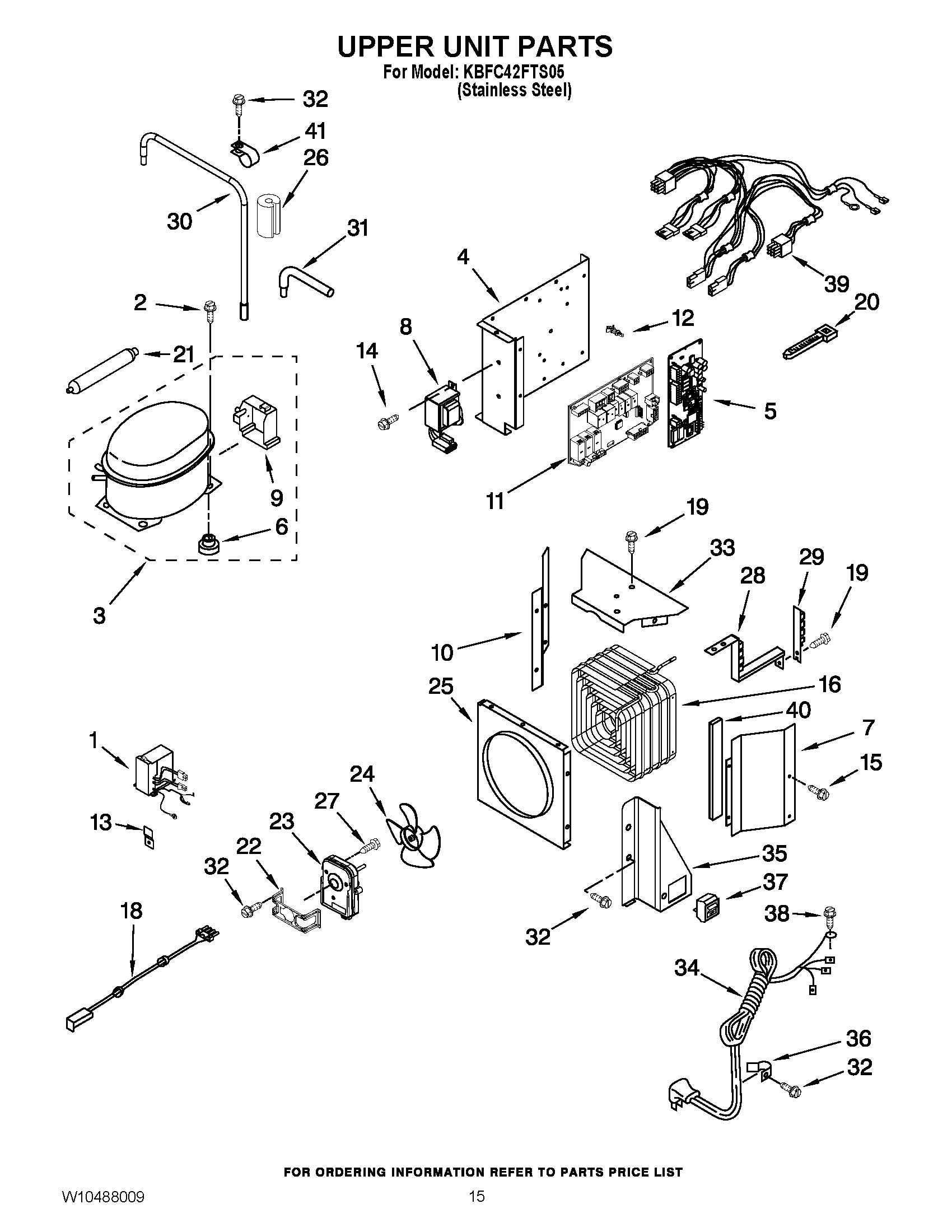 09 - UPPER UNIT PARTS