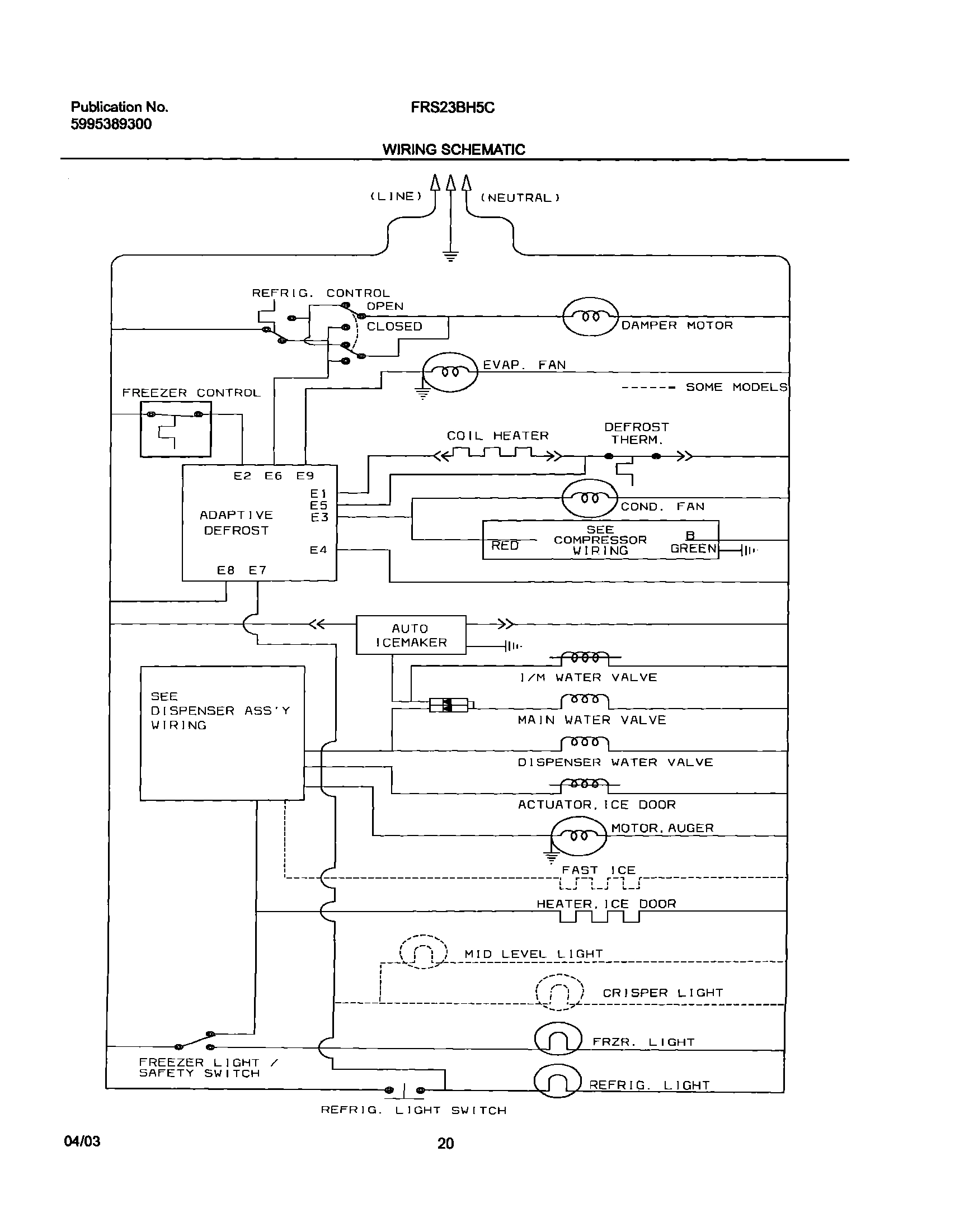 20 - WIRING SCHEMATIC