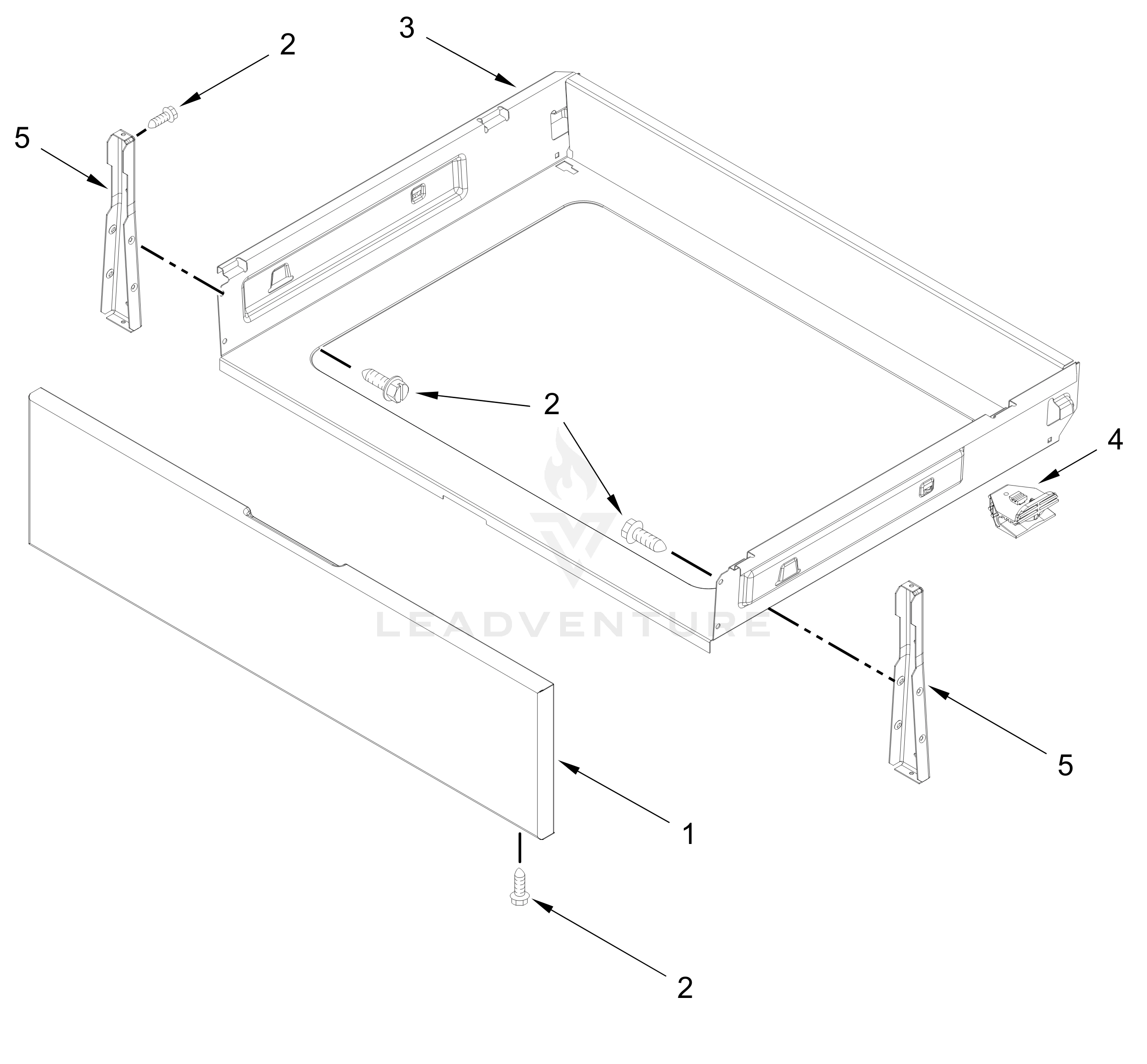 DRAWER PARTS