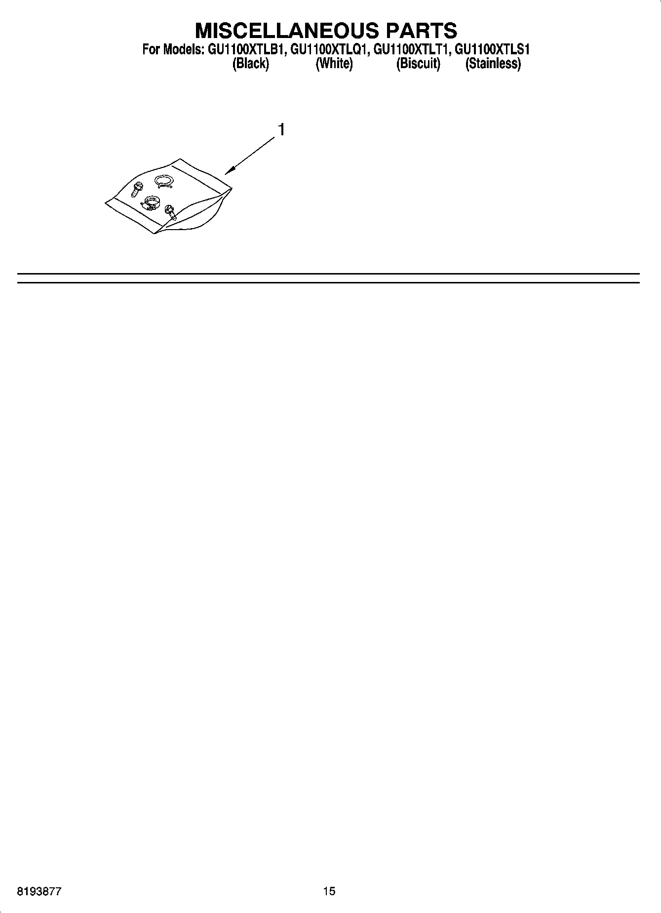 12 - MISCELLANEOUS PARTS