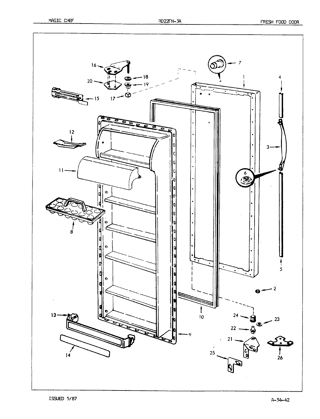 04 - FRESH FOOD DOOR