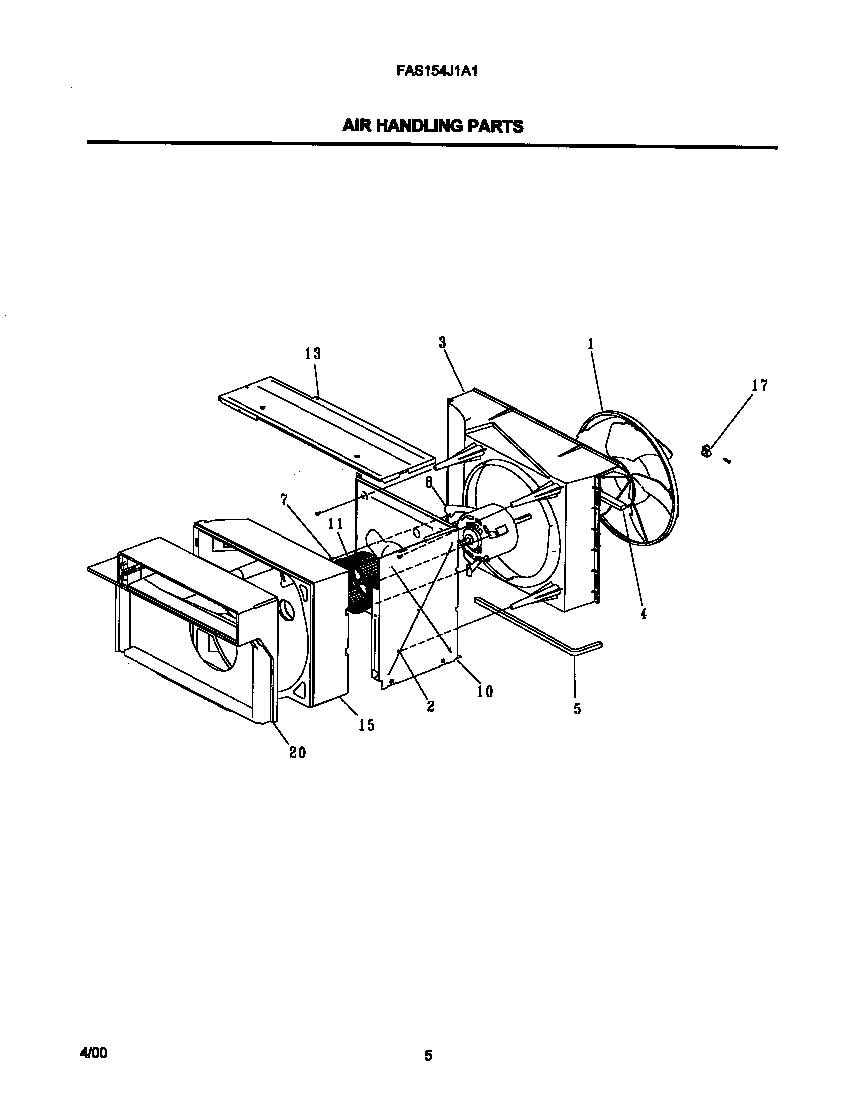 04 - AIR HANDLING PARTS