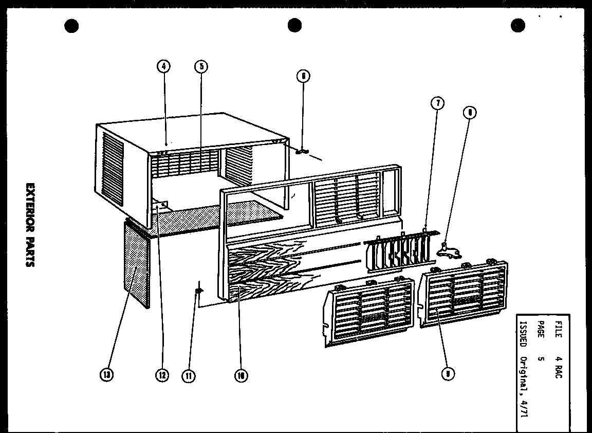01 - EXTERIOR PARTS