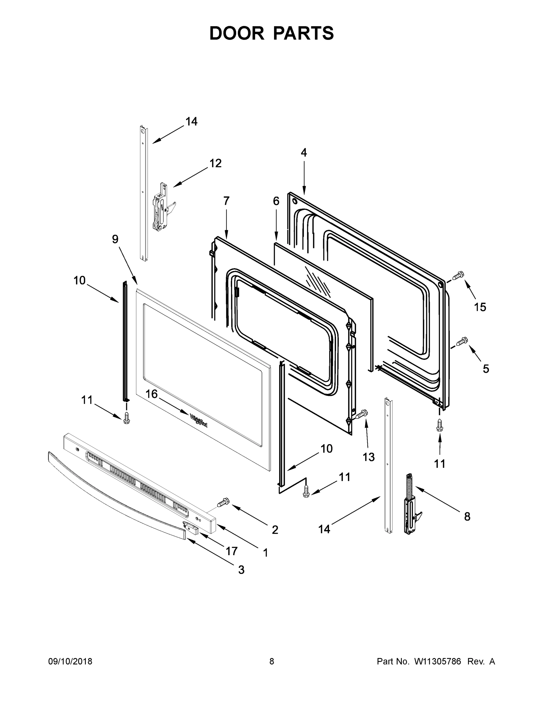05 - DOOR PARTS