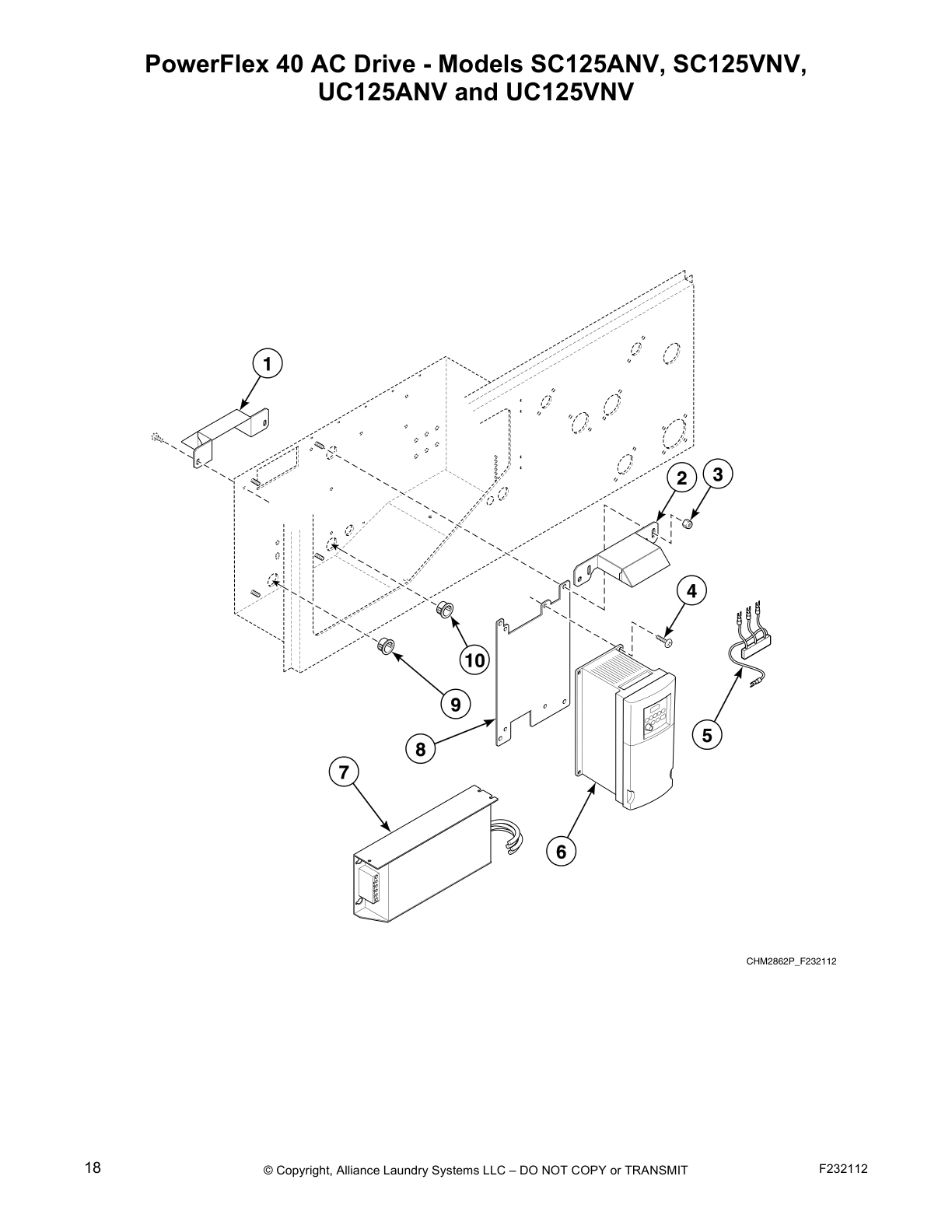 PowerFlex 40 AC Drive - Models SC125ANV, SC125VNV, 
UC125ANV and UC125VNV
