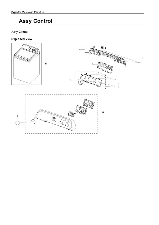 Control Assembly