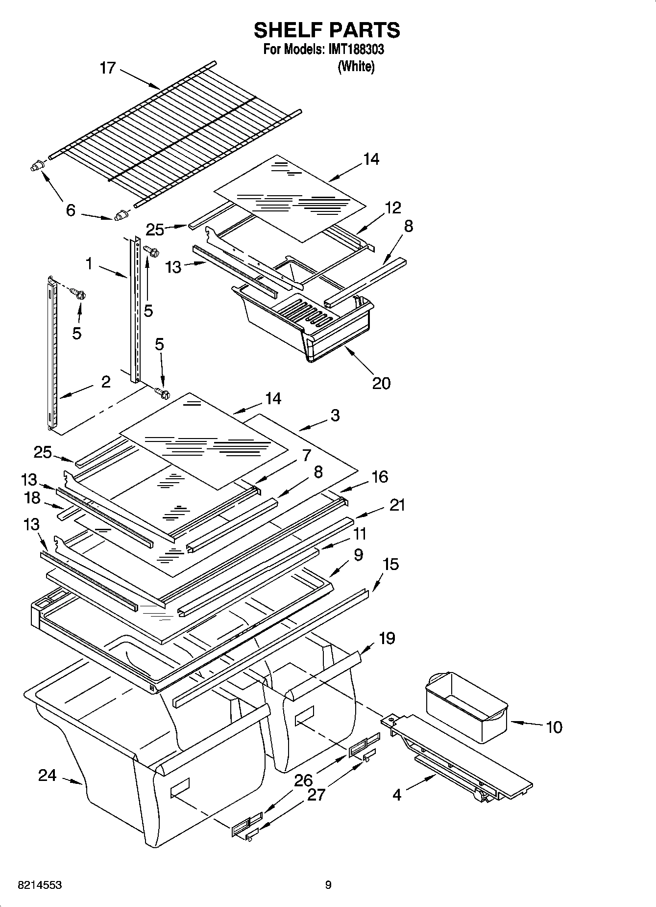 05 - SHELF PARTS, OPTIONAL PARTS